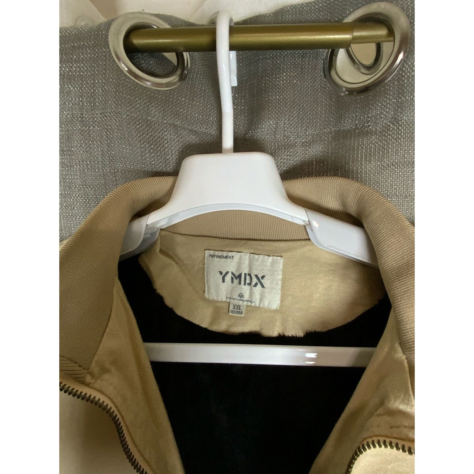 Adidas Adidas YMDX Sherpa Lined Jacket Cream Rare Women’s Size XXL Size XXL / US 16-18 / IT 52-54 - 3 Thumbnail