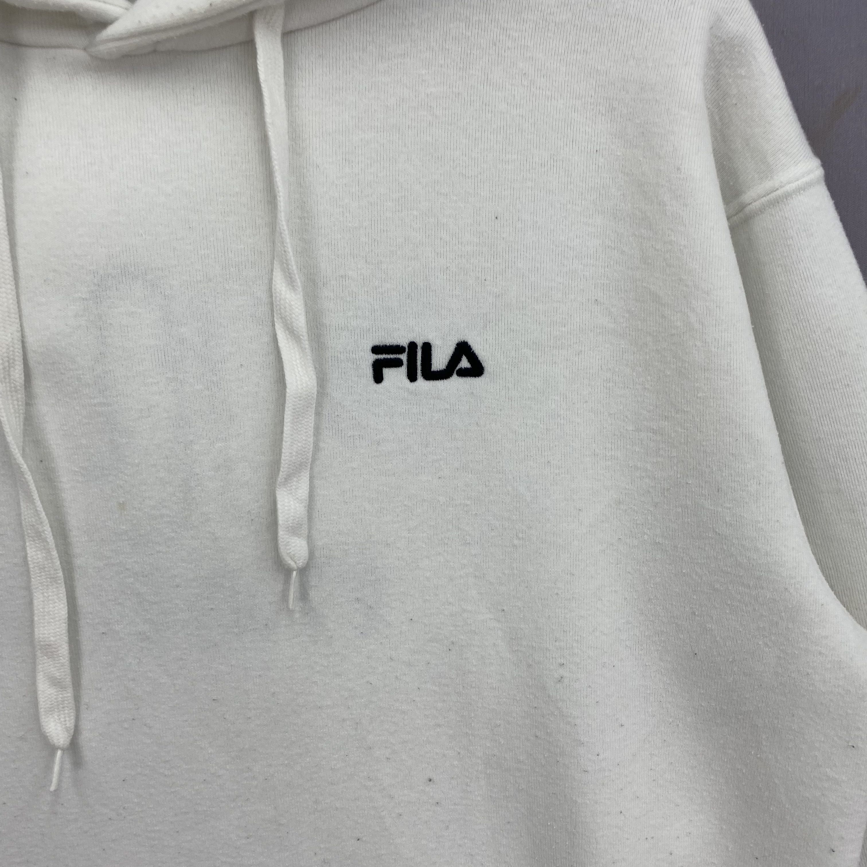 Fila Y2K Fila Sweater Hoodie Zipper Sweatshirt Jumper Size US M / EU 48-50 / 2 - 7 Thumbnail