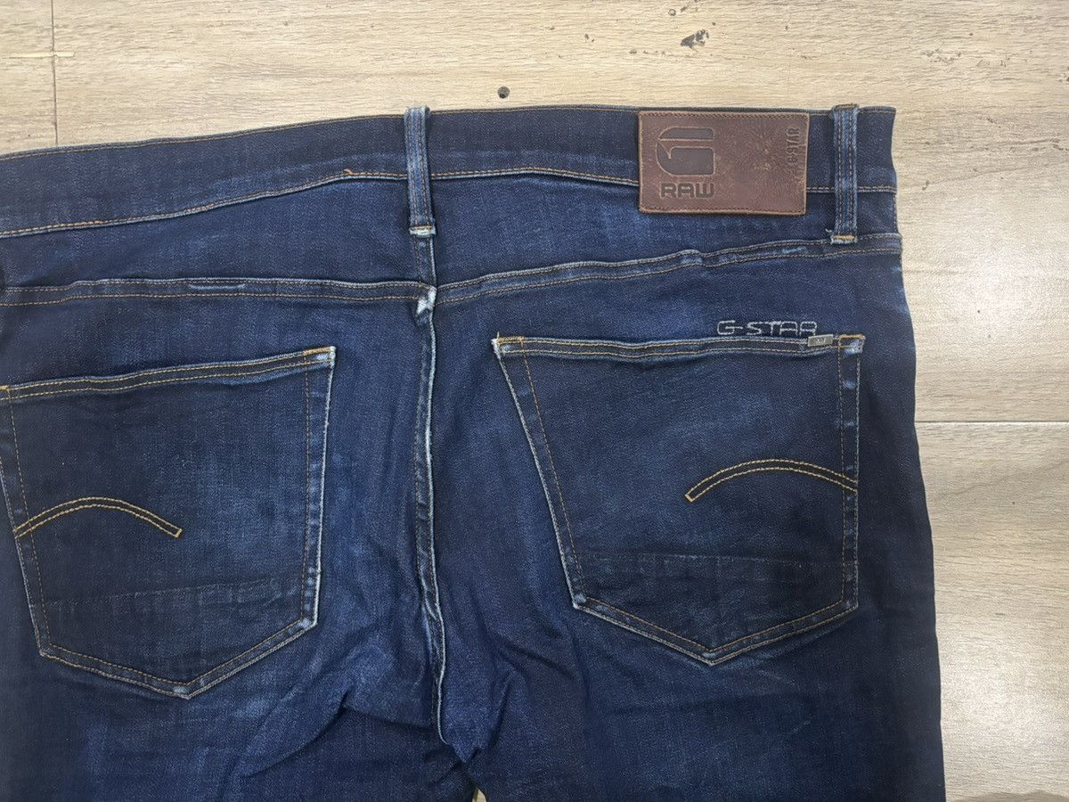 G-Star G Star Raw Denim Jeans Size US 36 / EU 52 - 4 Thumbnail