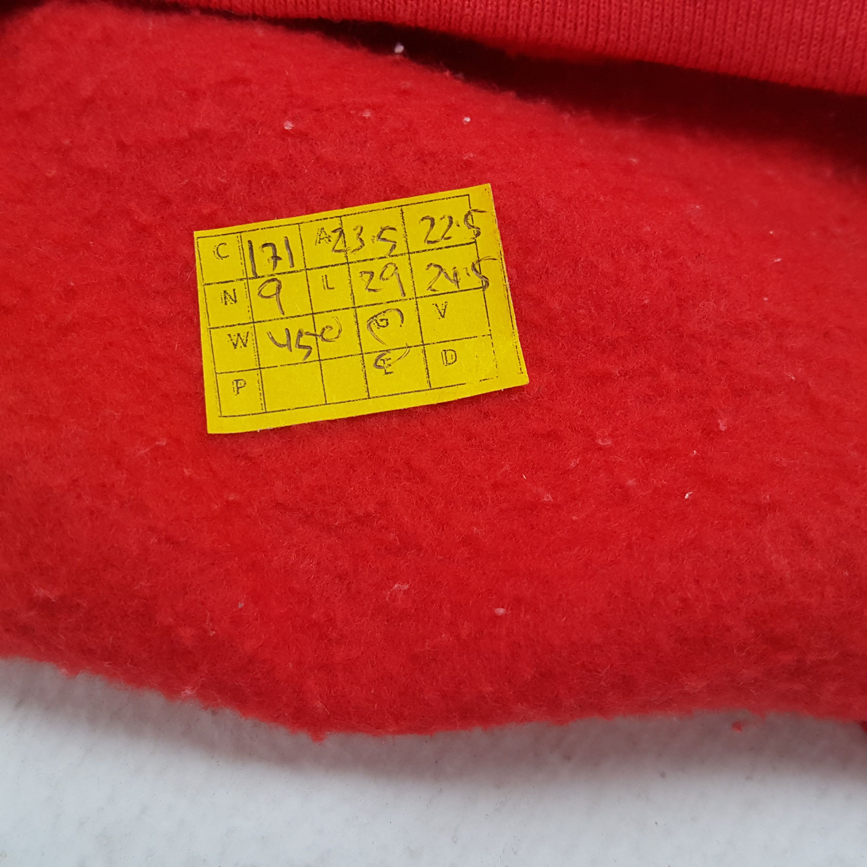 NFL × Vintage Vintage WISCONSIN BADGERS American Football Team Sweatshirts Size US L / EU 52-54 / 3 - 6 Thumbnail