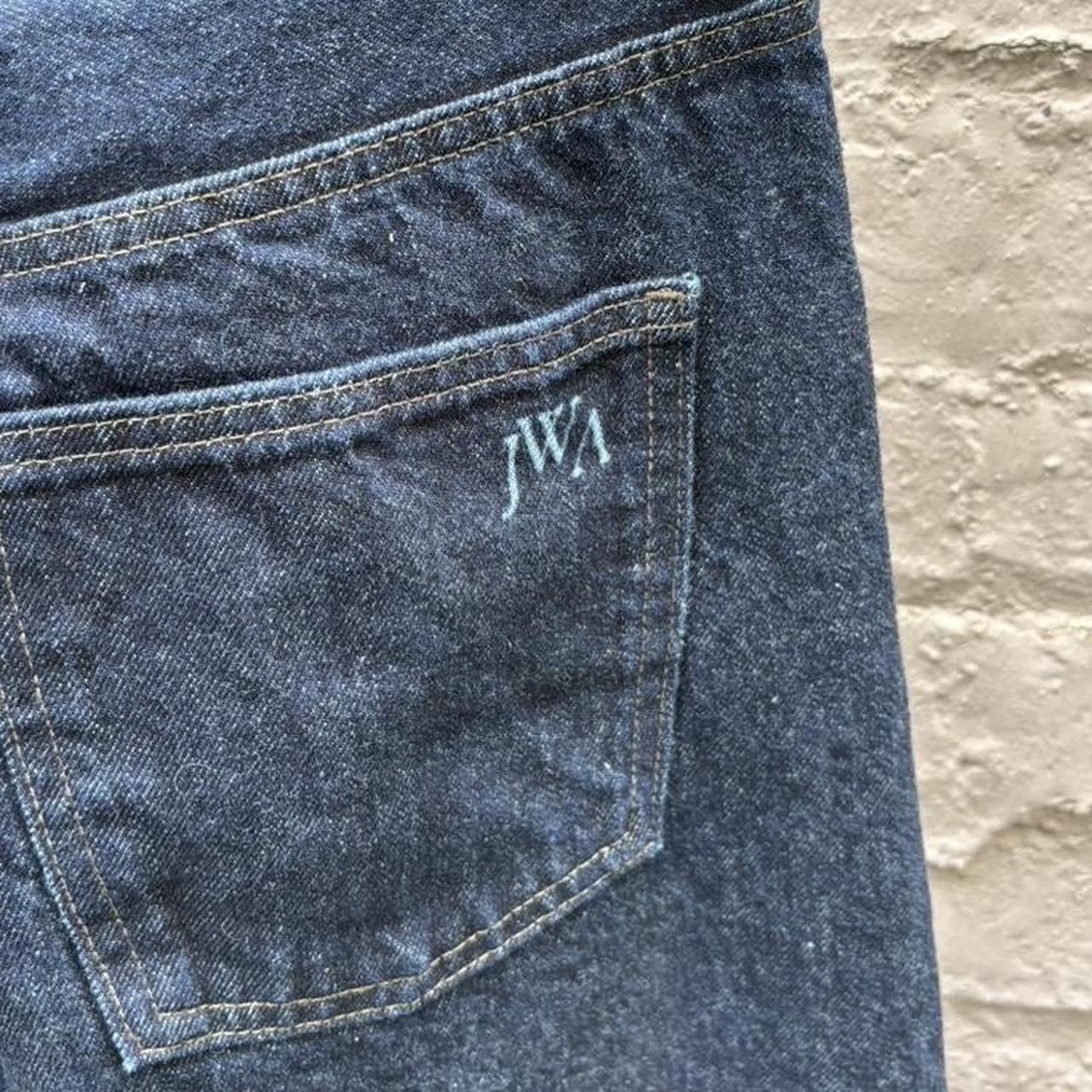 JW Anderson × Uniqlo Uniqlo x JW Anderson Relaxed Straight Fit Blue Denim Jeans Size US 28 / EU 44 - 4 Thumbnail