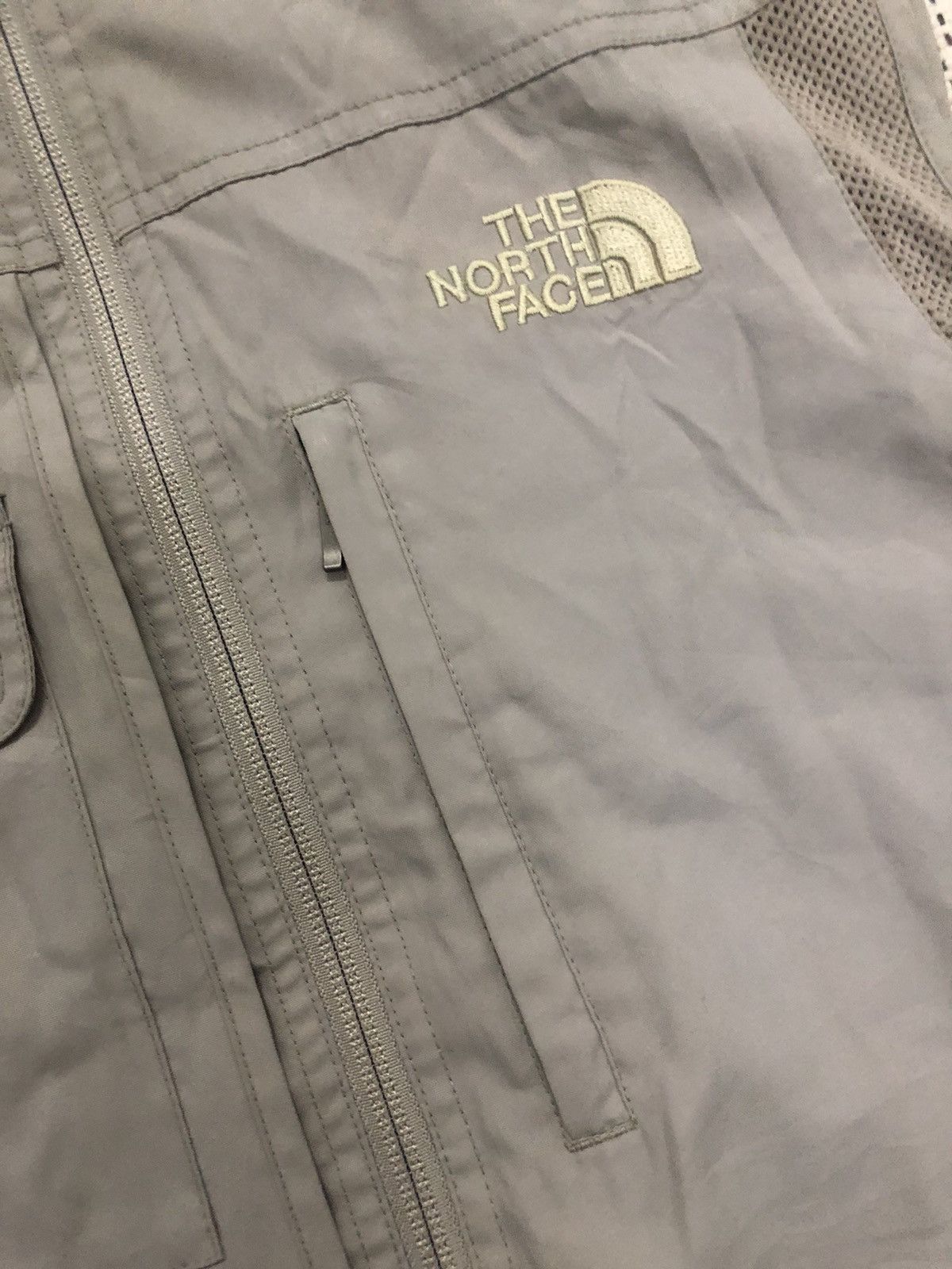 The North Face × Vintage Vintage The North Face Vest Sleeveless Multifuntion pocket Size US L / EU 52-54 / 3 - 5 Thumbnail