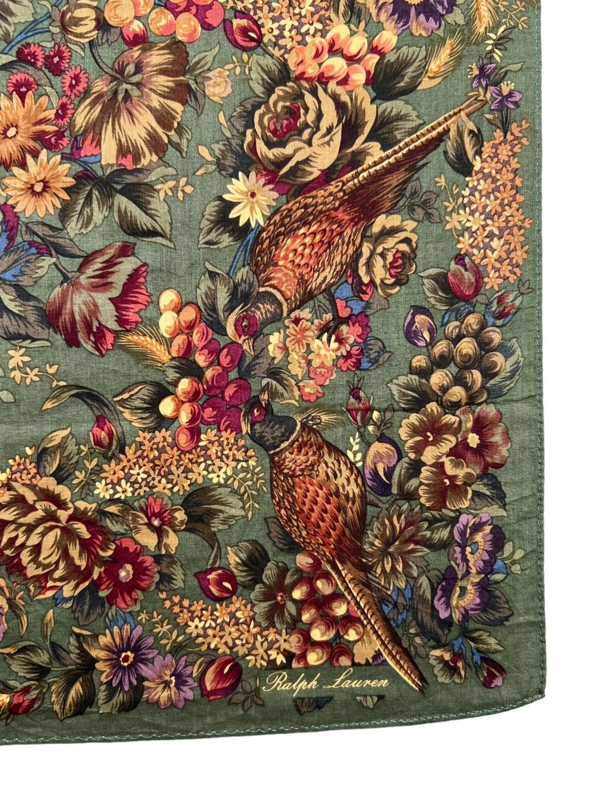 Ralph Lauren Ralph Lauren Handkerchief Neckerchief Bandana Pocketsquare Size ONE SIZE - 3 Thumbnail