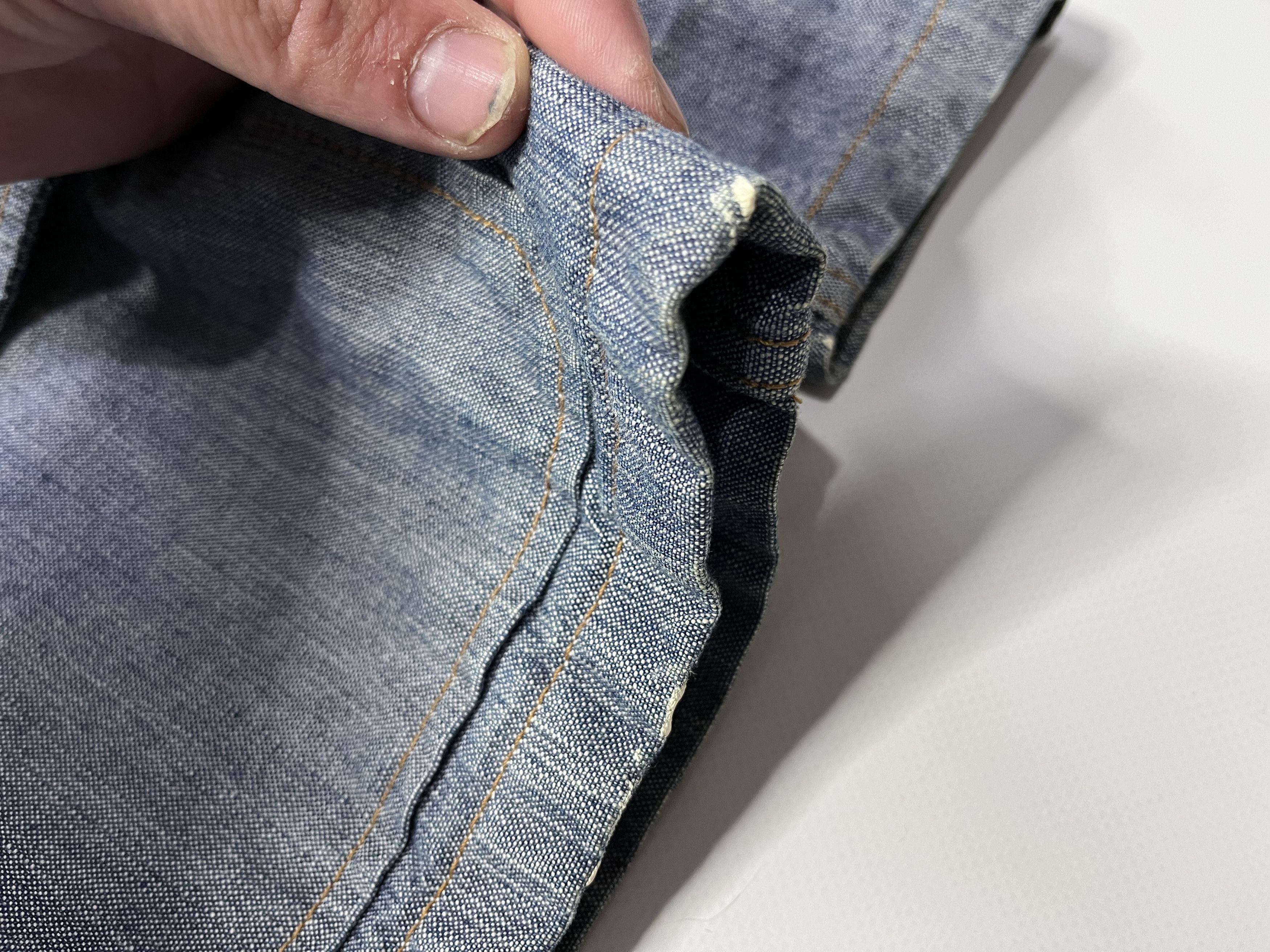 Edwin × Japanese Brand Edwin Morris denim jacket Size US M / EU 48-50 / 2 - 7 Thumbnail