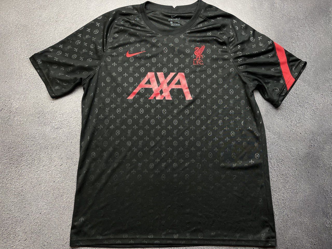 Liverpool Monogram Nike Football Soccer Training jersey