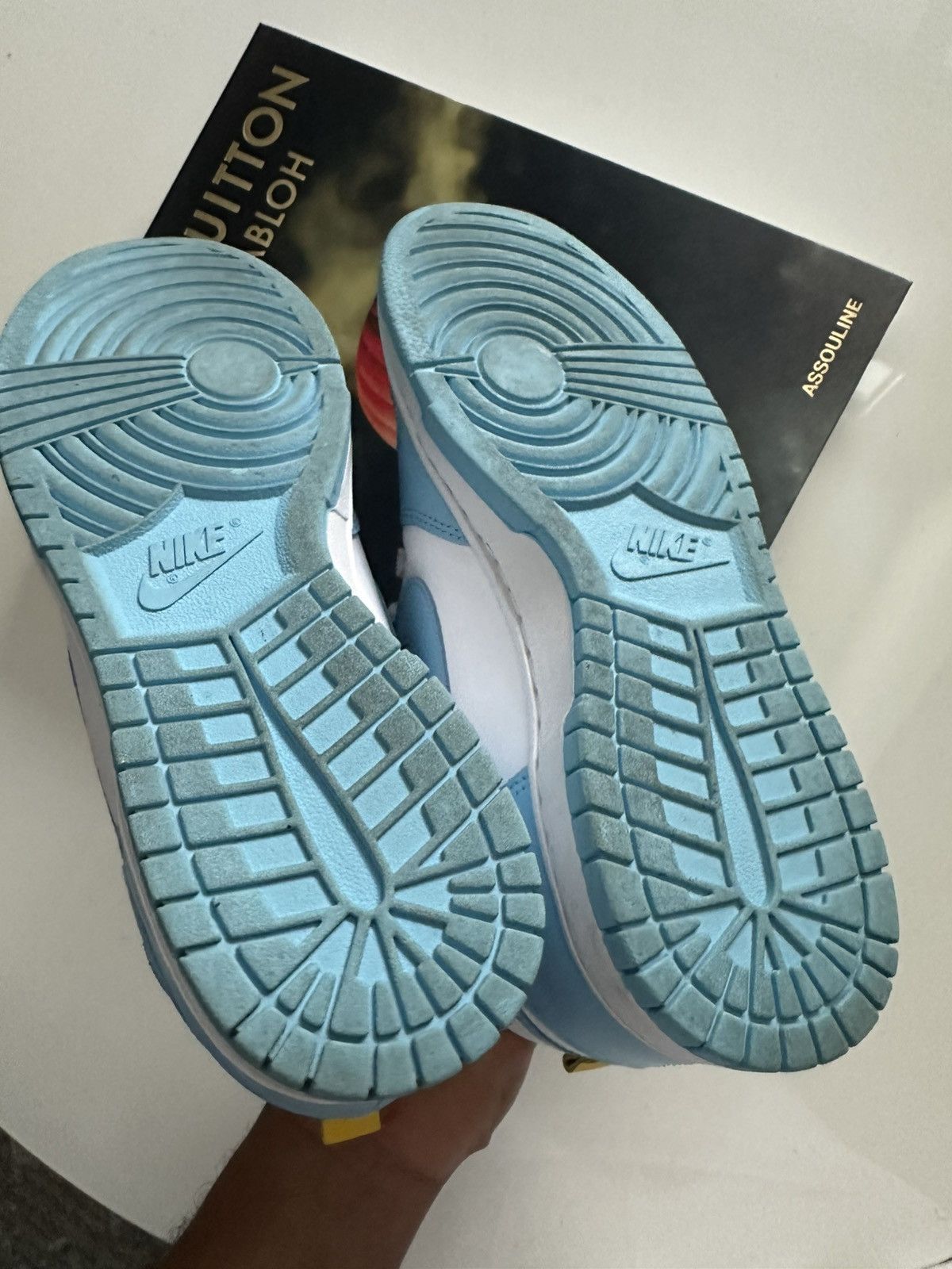 Nike Nike Dunk High “Blue Chill” Size US 9 / EU 42 - 4 Thumbnail