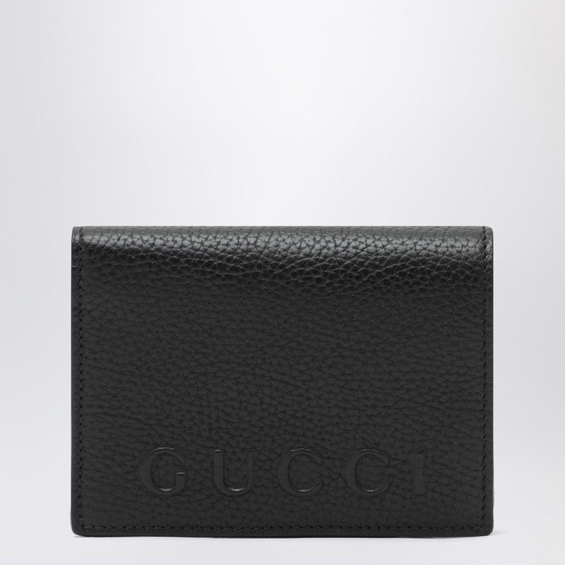 Gucci Gucci Black Zip Wallet With Logo Size ONE SIZE - 1 Thumbnail