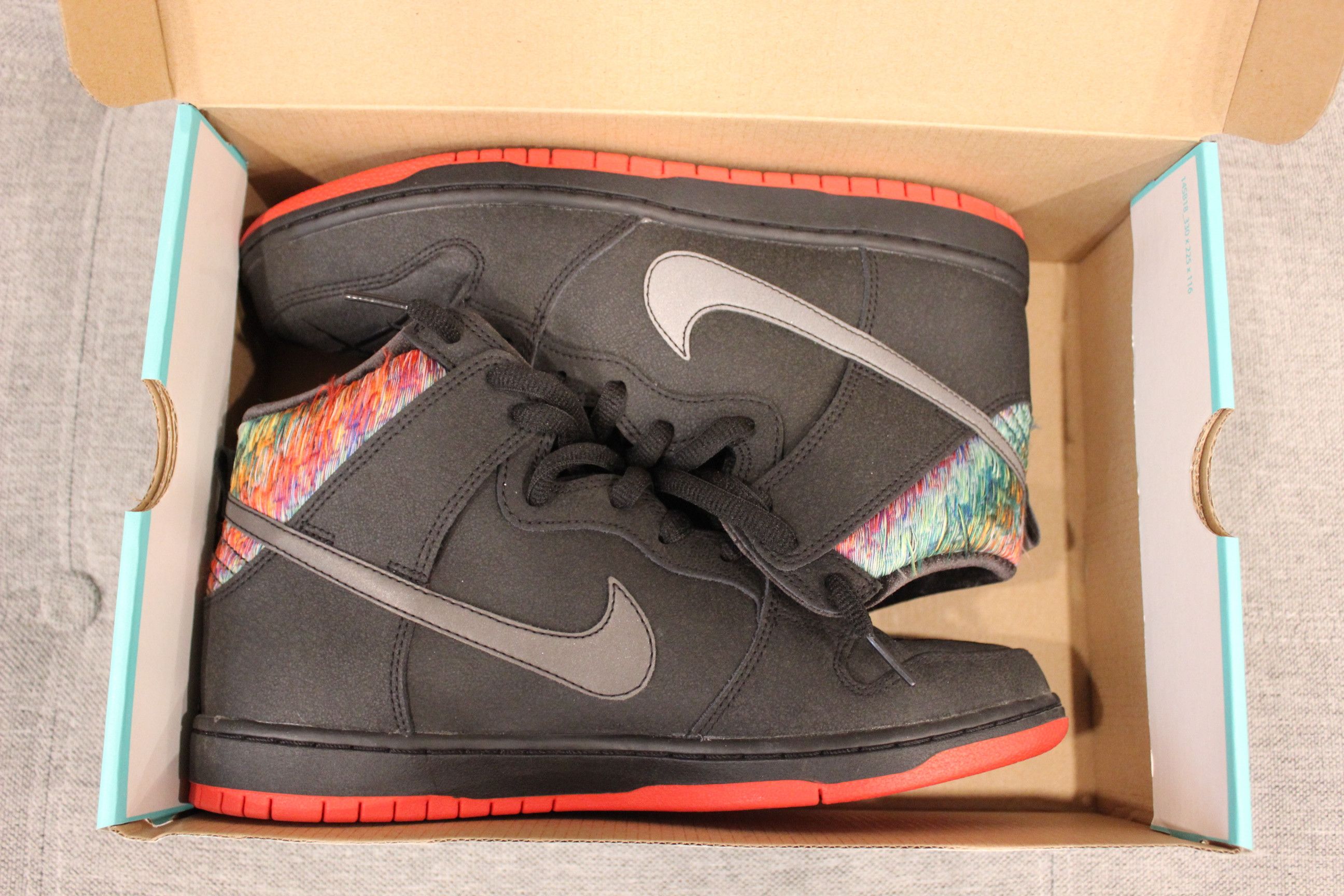 Nike Nike SB Dunk High Spot Gasparilla 313171-028 Size US 9.5 / EU 42-43 - 1 Thumbnail