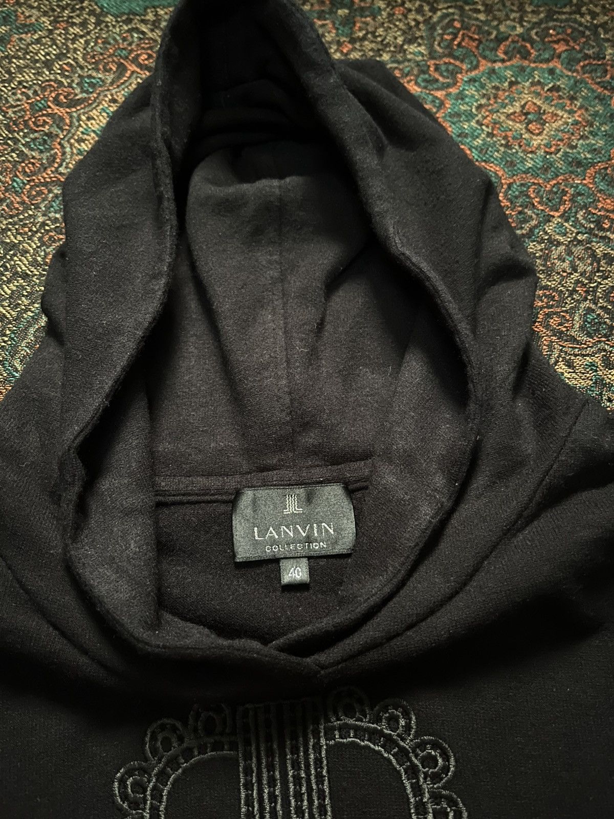 Lanvin Lanvin Hoodies Size US S / EU 44-46 / 1 - 3 Thumbnail