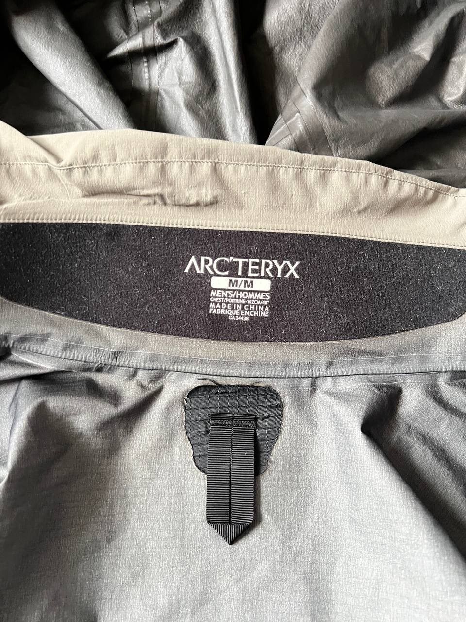 Arc'teryx × Goretex 🦎 ARCTERYX Gore-Tex Waterproof Paclite Shell Jacket ...