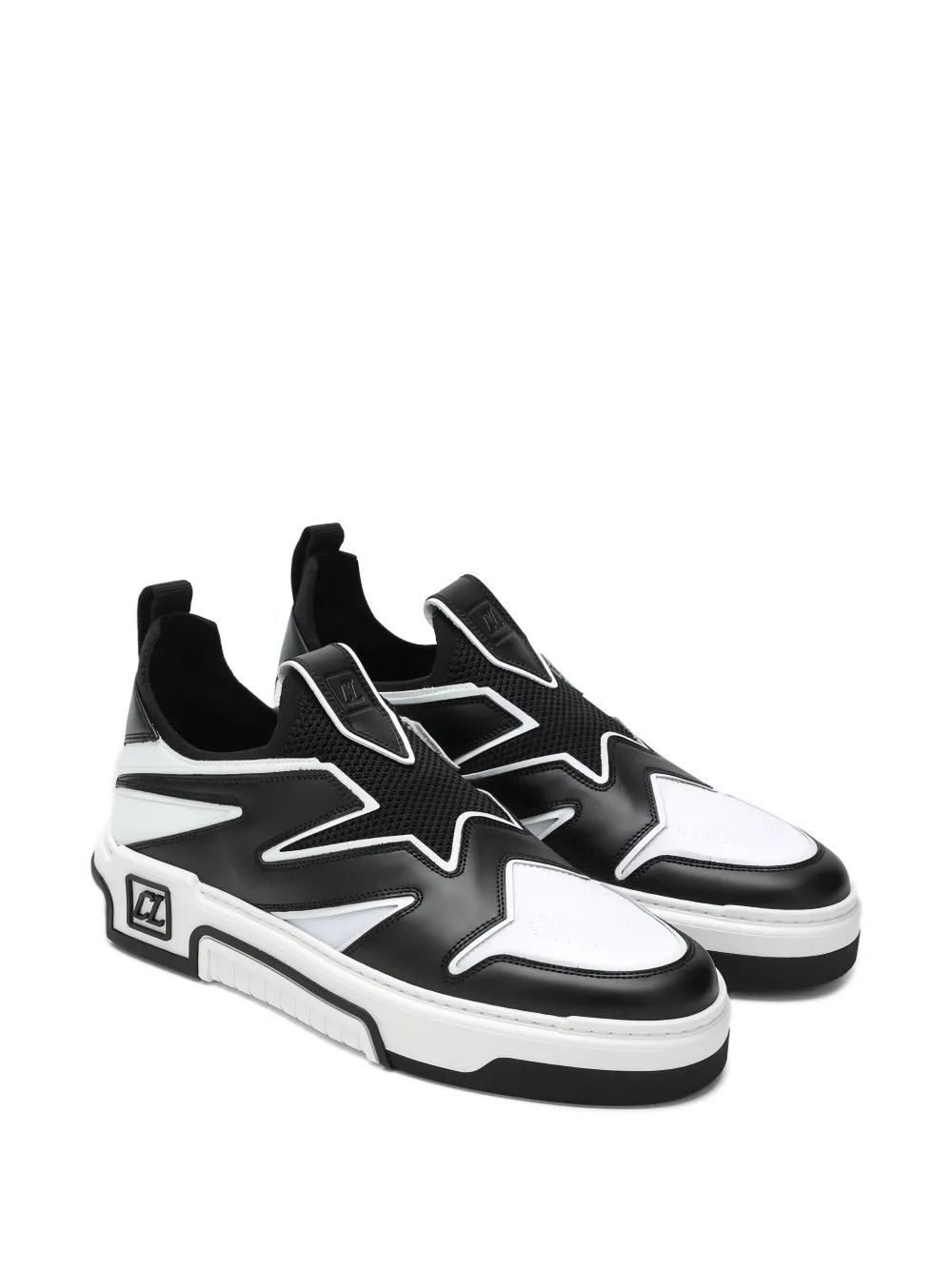 Christian Louboutin os11x0226 Astroflash And Textile Sneakers In Multicolors Size US 8 / EU 41 - 2 Thumbnail