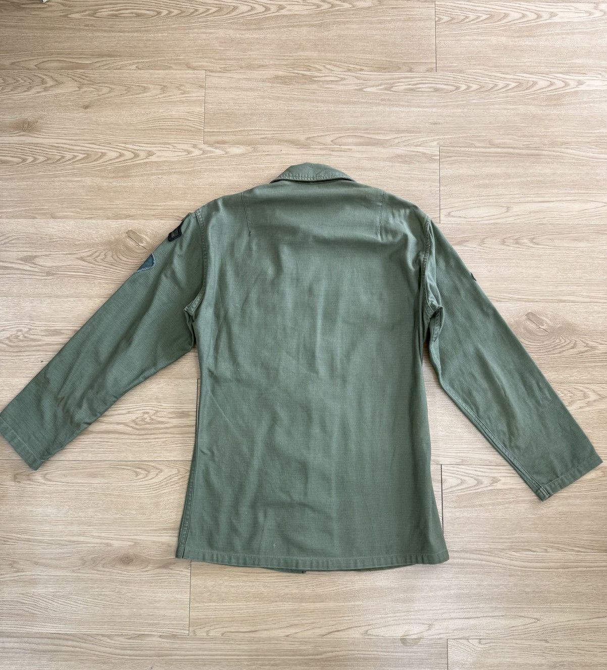 Vintage Air Force Military 1950s Shirt Button Up Size US M / EU 48-50 / 2 - 5 Thumbnail