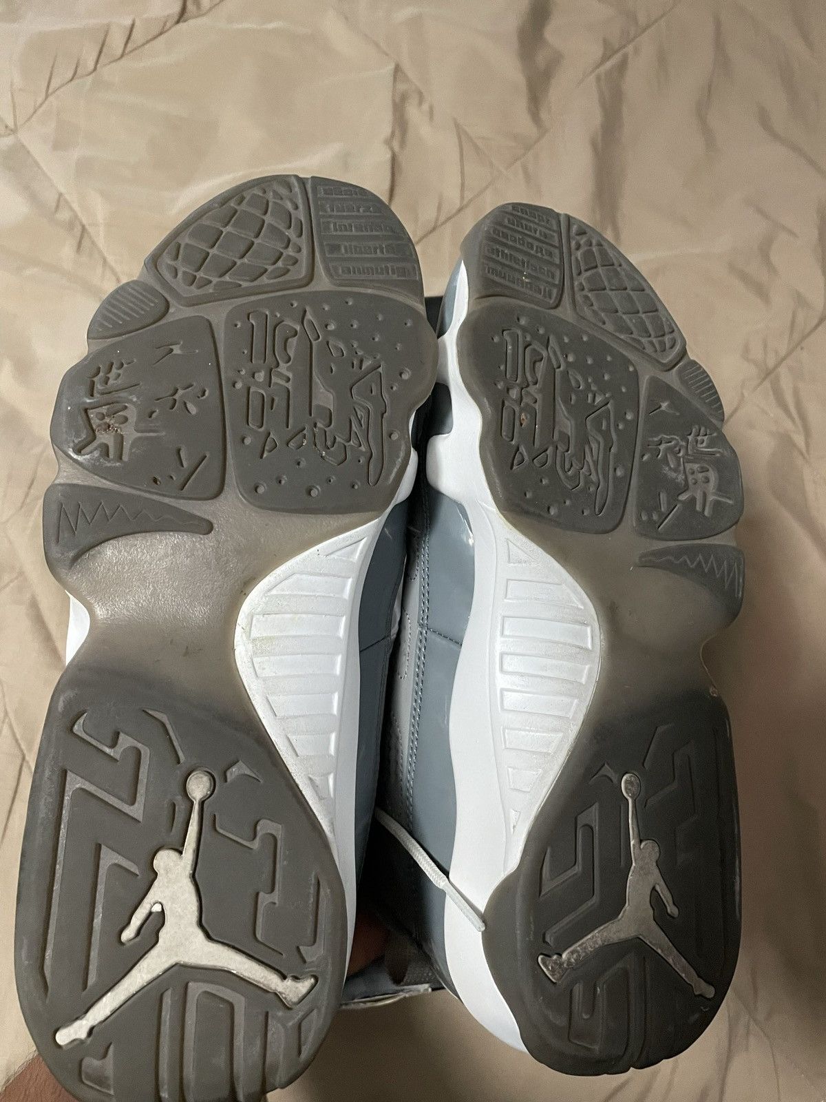 Jordan Brand Jordan 9 “Cool Grey” Size US 9.5 / EU 42-43 - 4 Thumbnail