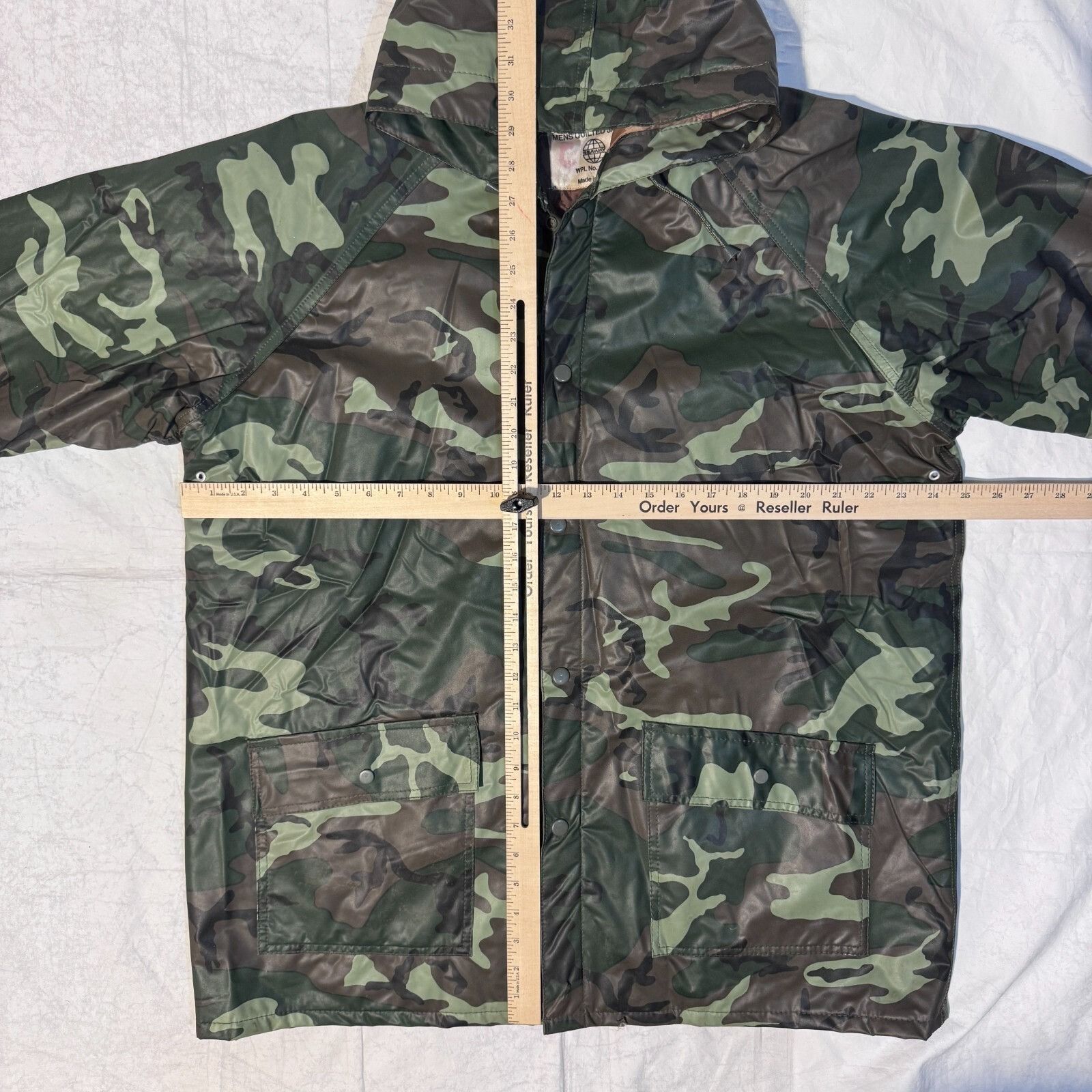 Other Seaway Waterproof Camo Rain Jacket Quilted Lining and Hood S Size US M / EU 48-50 / 2 - 4 Thumbnail
