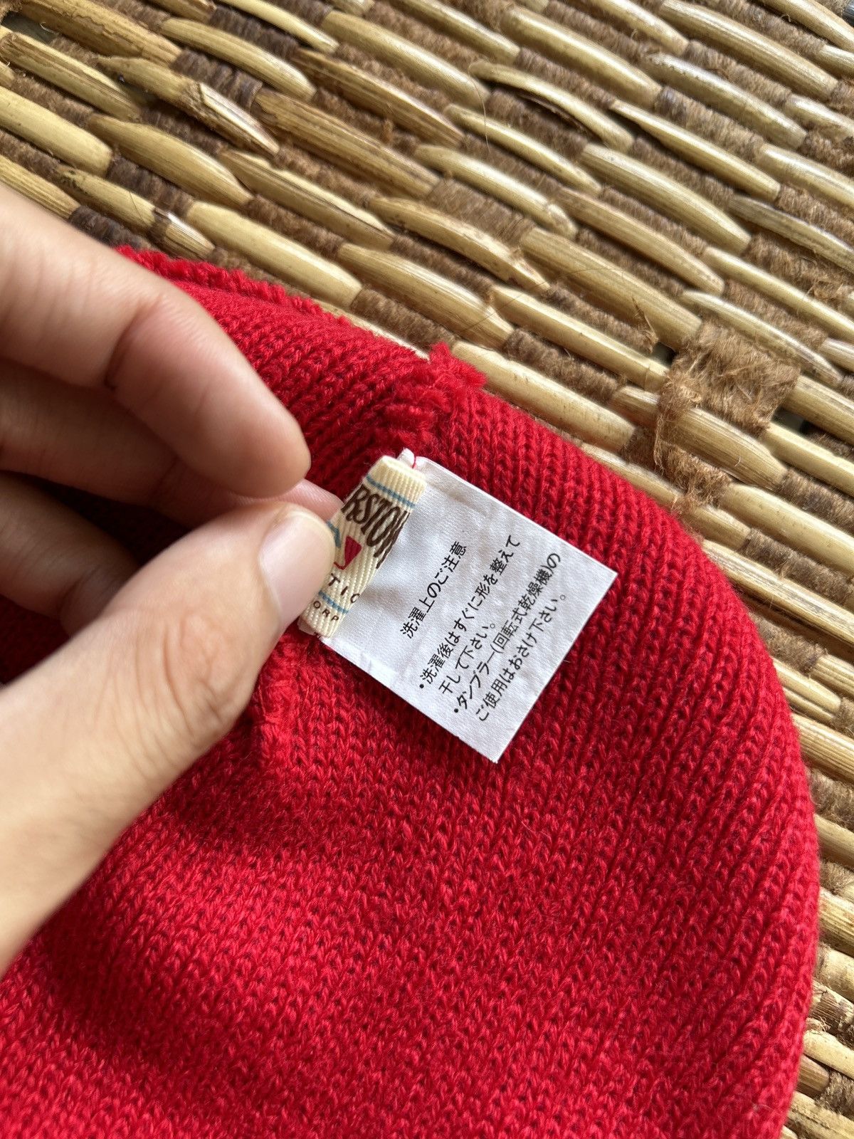 MLB × Vintage Vintage MLB beanie hats Size ONE SIZE - 5 Thumbnail