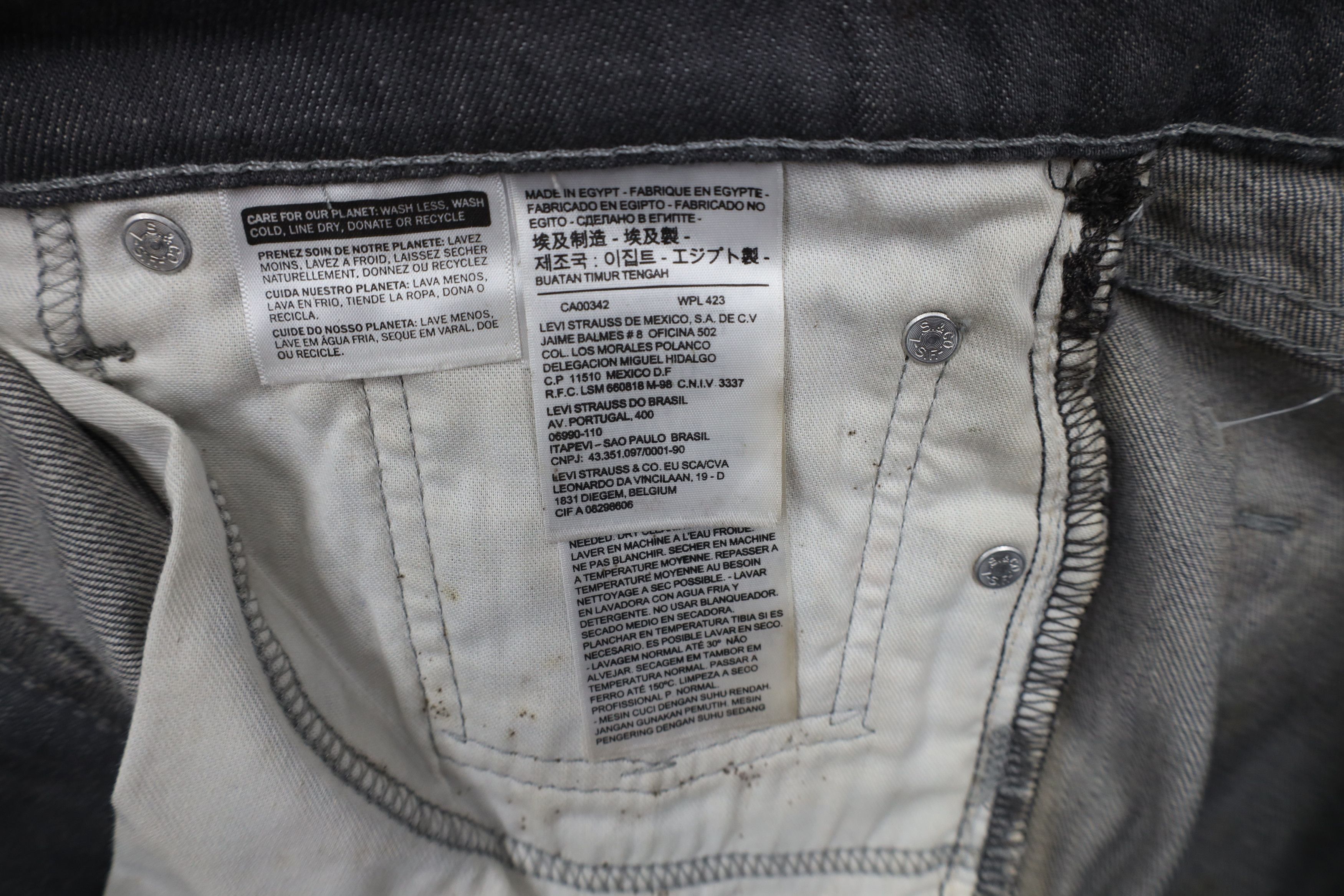Levi's New Levis 541 Athletic Fit Slightly Tapered Leg Jeans Size US 38 / EU 54 - 4 Thumbnail