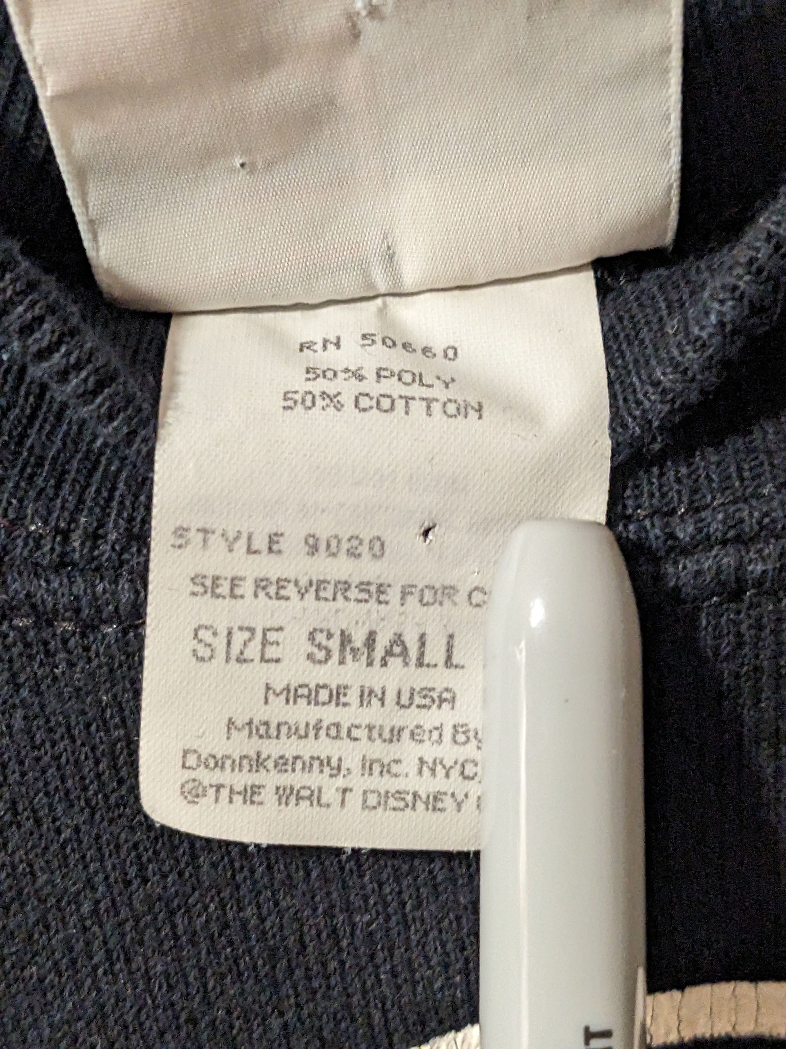 Disney × Vintage Vintage 90s Mickey Mouse & Co Classic Small Sweatshirt Size US S / EU 44-46 / 1 - 4 Thumbnail