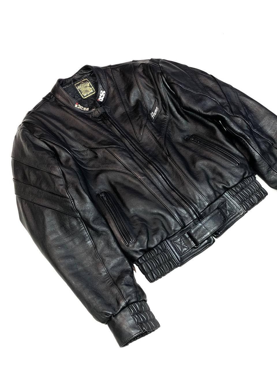 Vintage IXS Moto Leather Jacket Racing Vintage Size US S / EU 44-46 / 1 - 5 Thumbnail
