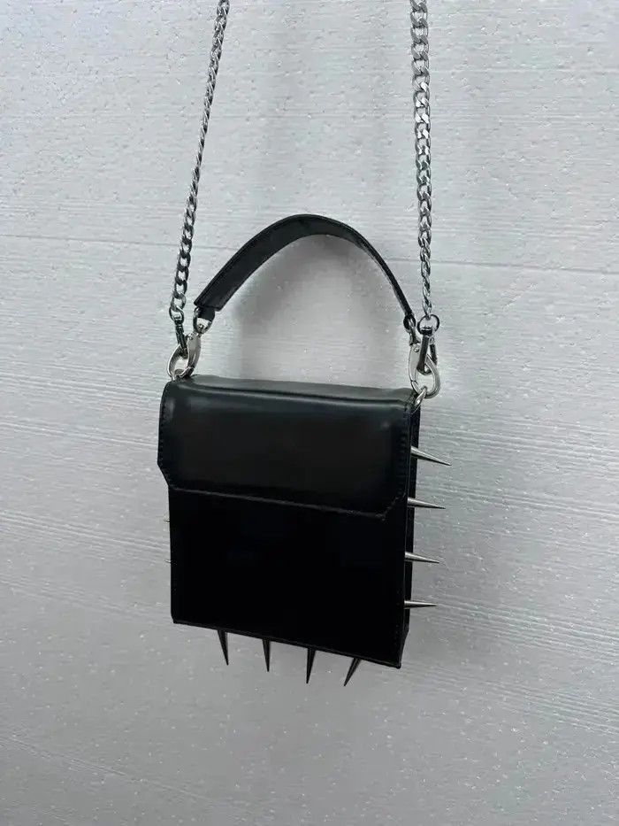 Junya Watanabe Junya Watanabe Spike Tall Shoulder Bag-2505 Size ONE SIZE - 4 Thumbnail