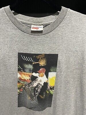 Comme des Garcons × Supreme Supreme Harold Hunter Comme Des Garcons Shirt Box Gray XL Size US XL / EU 56 / 4 - 8 Thumbnail
