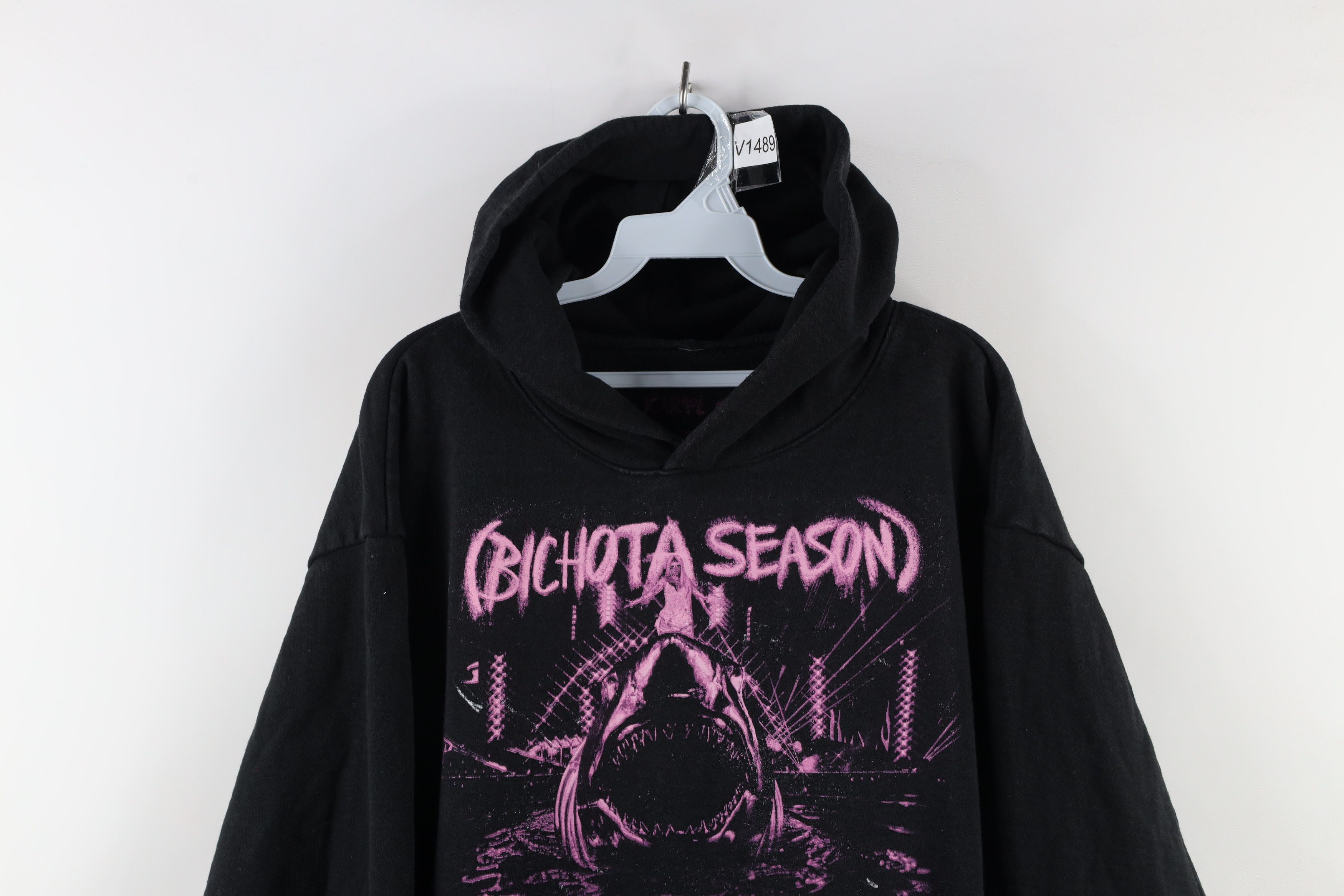 Vintage Karol G Bichota Season Official Tour Heavyweight Hoodie Size US M / EU 48-50 / 2 - 2 Thumbnail