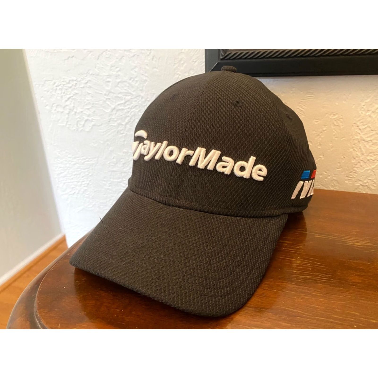 New Era New Era Taylormade M3 Golf Adjustable 39Fifty L/XL Hat Black | TP5 Logo Embroidered | Mens Baseball Cap Size ONE SIZE - 3 Thumbnail