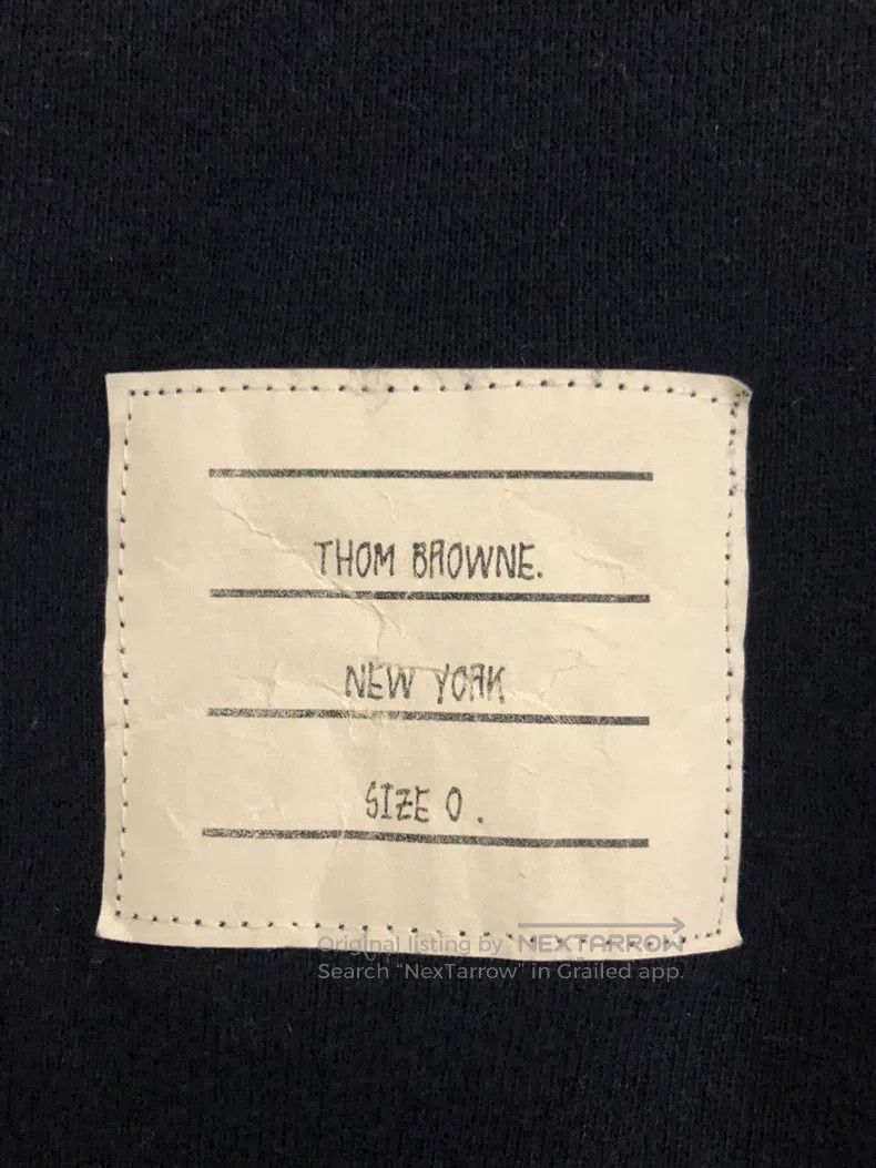 Thom Browne Thom Browne size 0 Classic Knit Trousers Size US 27 - 2 Thumbnail