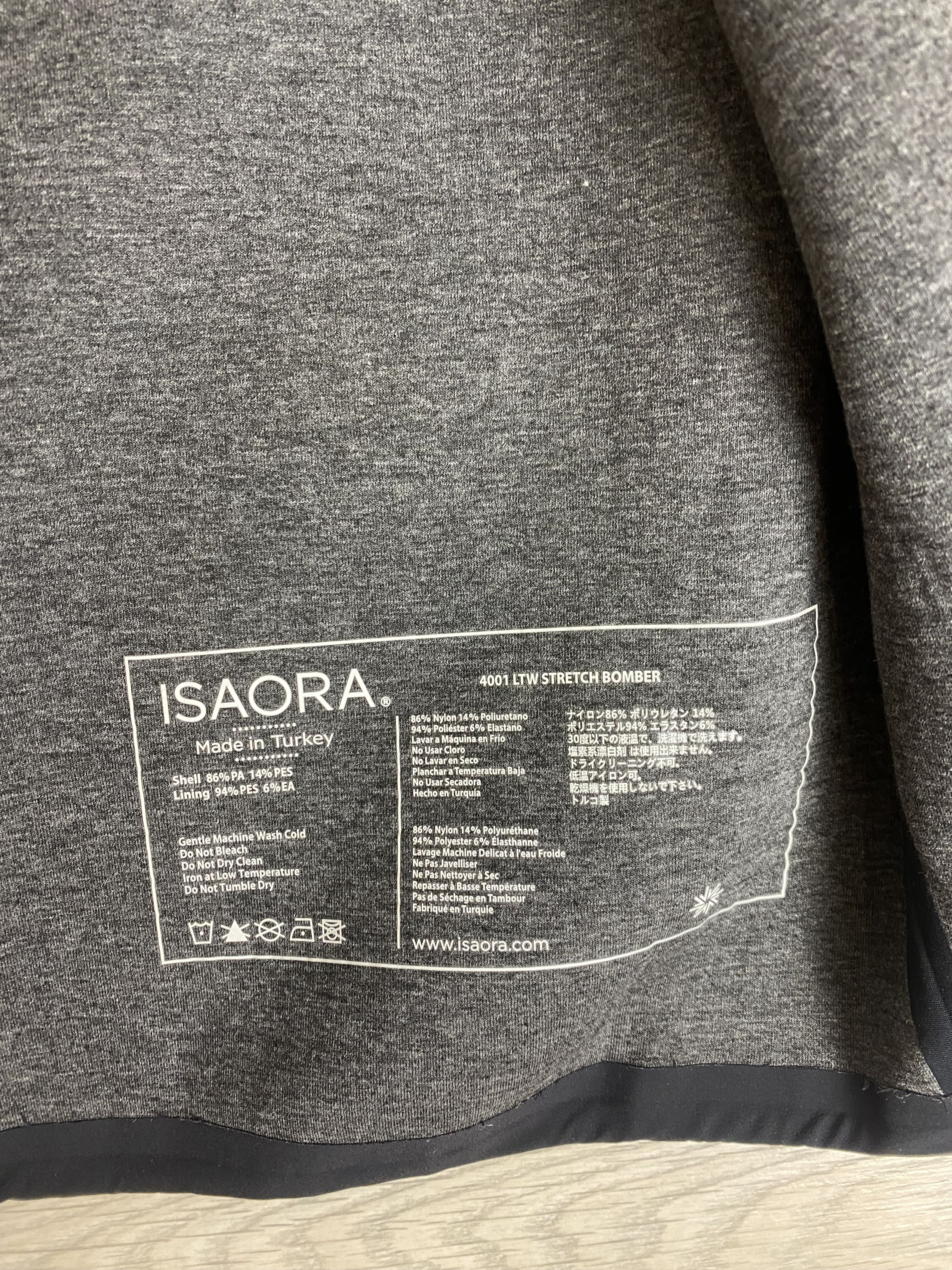 Isaora Isaora Stretch Bomber Jacket Size US XL / EU 56 / 4 - 9 Thumbnail