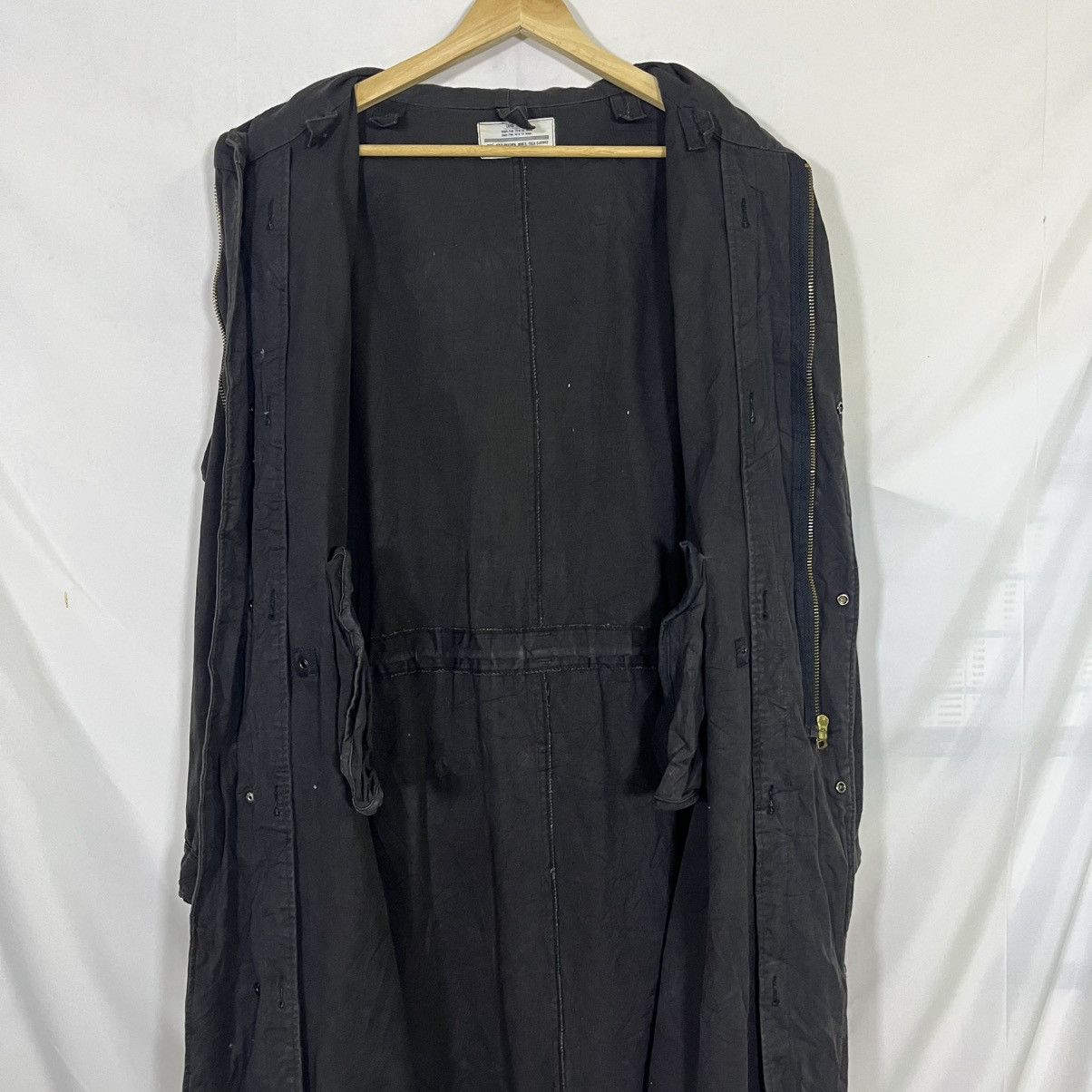 14th Addiction VINTAGE ARMY COLD EXTREME WEATHER FISHTAIL HOODED PARKA Size US L / EU 52-54 / 3 - 4 Thumbnail