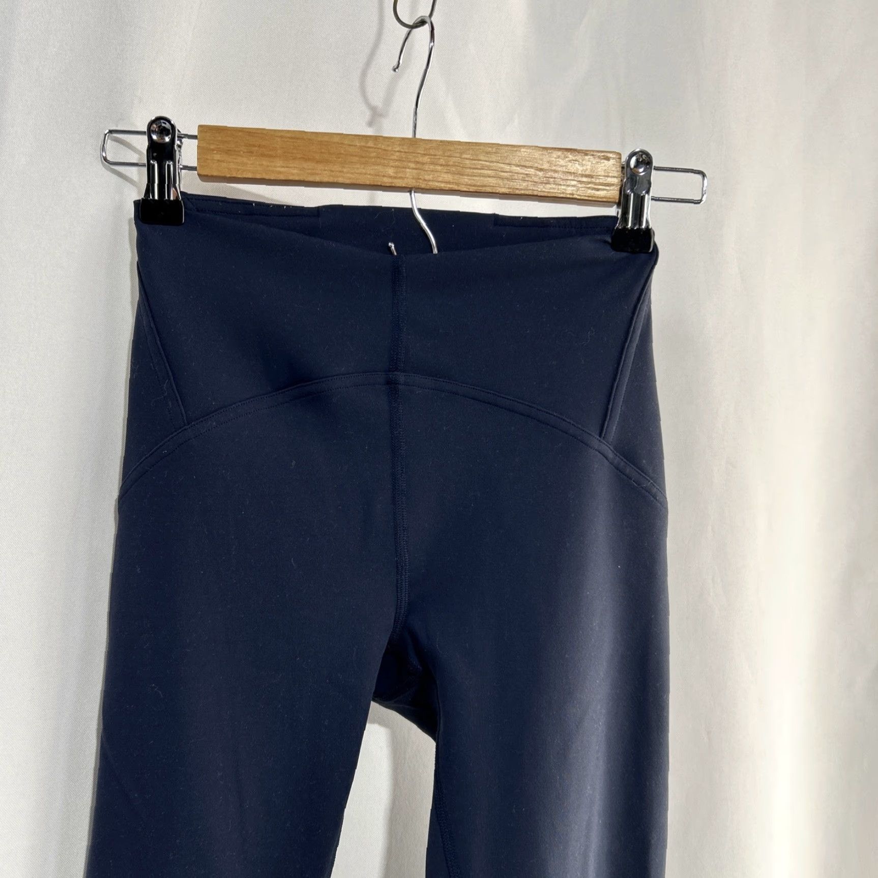 Lululemon Lululemon Instill High Rise Tight Leggings Womens Size 4 LW5DJTS blue leggings compression pockets athletic yoga skinny pants Size 27" / US 4 / IT 40 - 4 Thumbnail