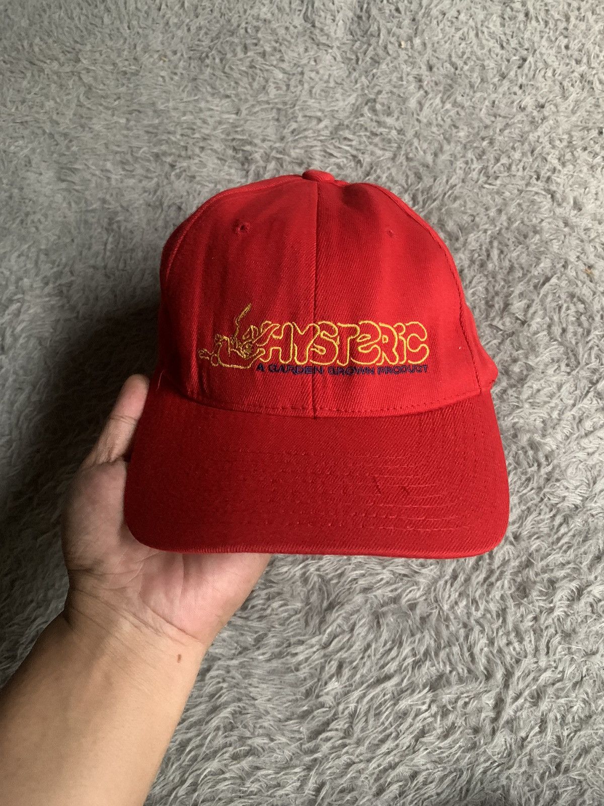 Hysteric Glamour Vintage 90s 00s Y2k Hysteric Glamour Flexfit Fitted Cap Hat Size ONE SIZE - 1 Thumbnail