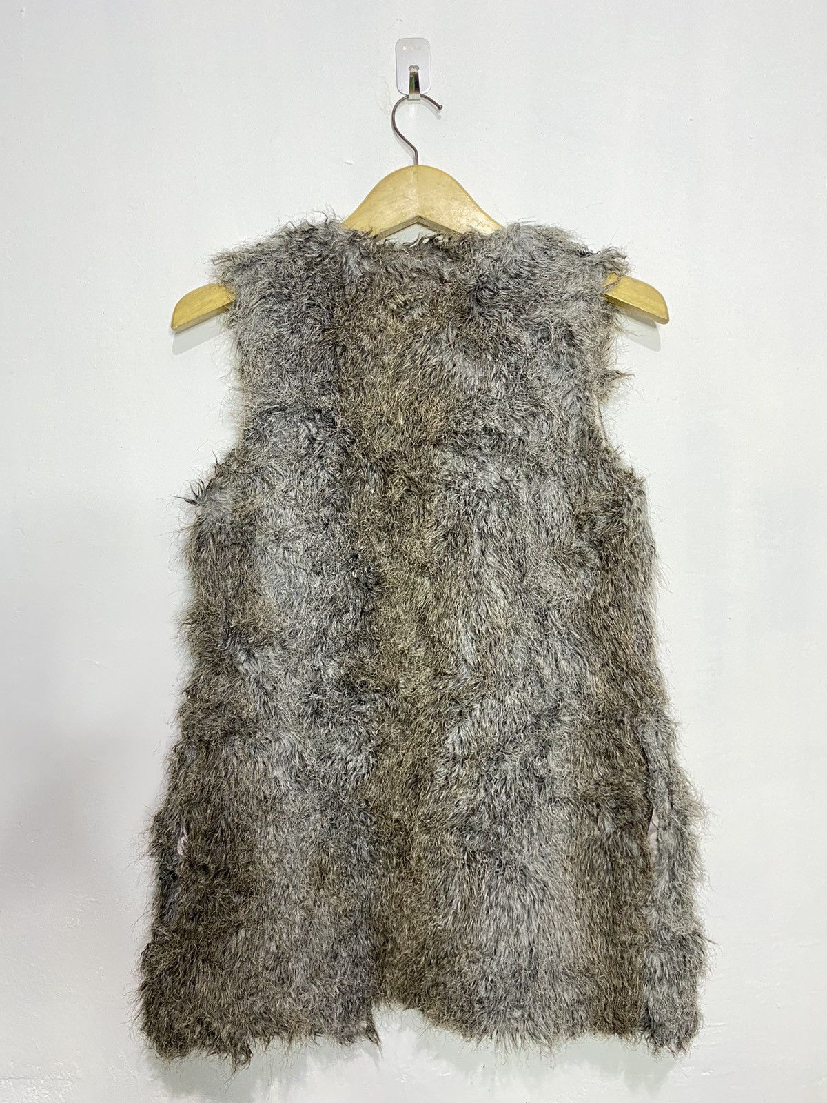 If Six Was Nine Japanese LGB ifsixwasnine style faux fur vest Size US M / EU 48-50 / 2 - 2 Thumbnail