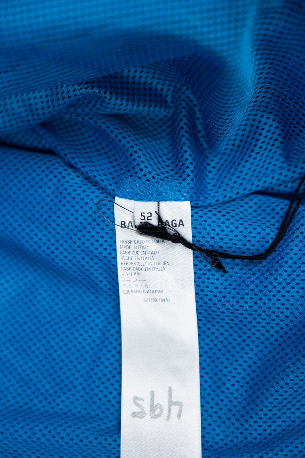 Balenciaga Balenciaga Sporty B Oversized Fleece Jacket Size US L / EU 52-54 / 3 - 9 Thumbnail