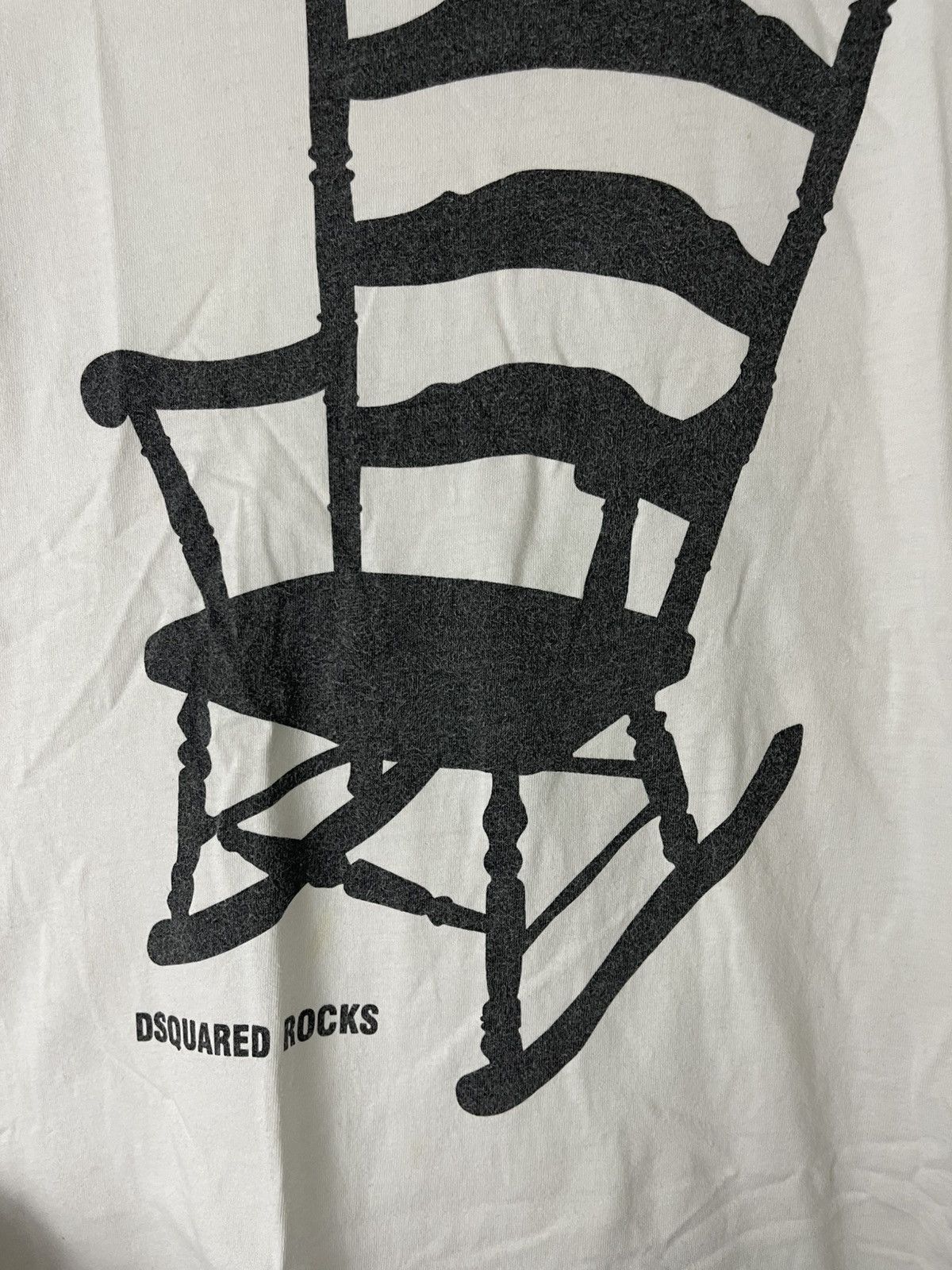 Designer × Dsquared2 Dsquared2 Rock t-shirt distressed Size US M / EU 48-50 / 2 - 7 Thumbnail