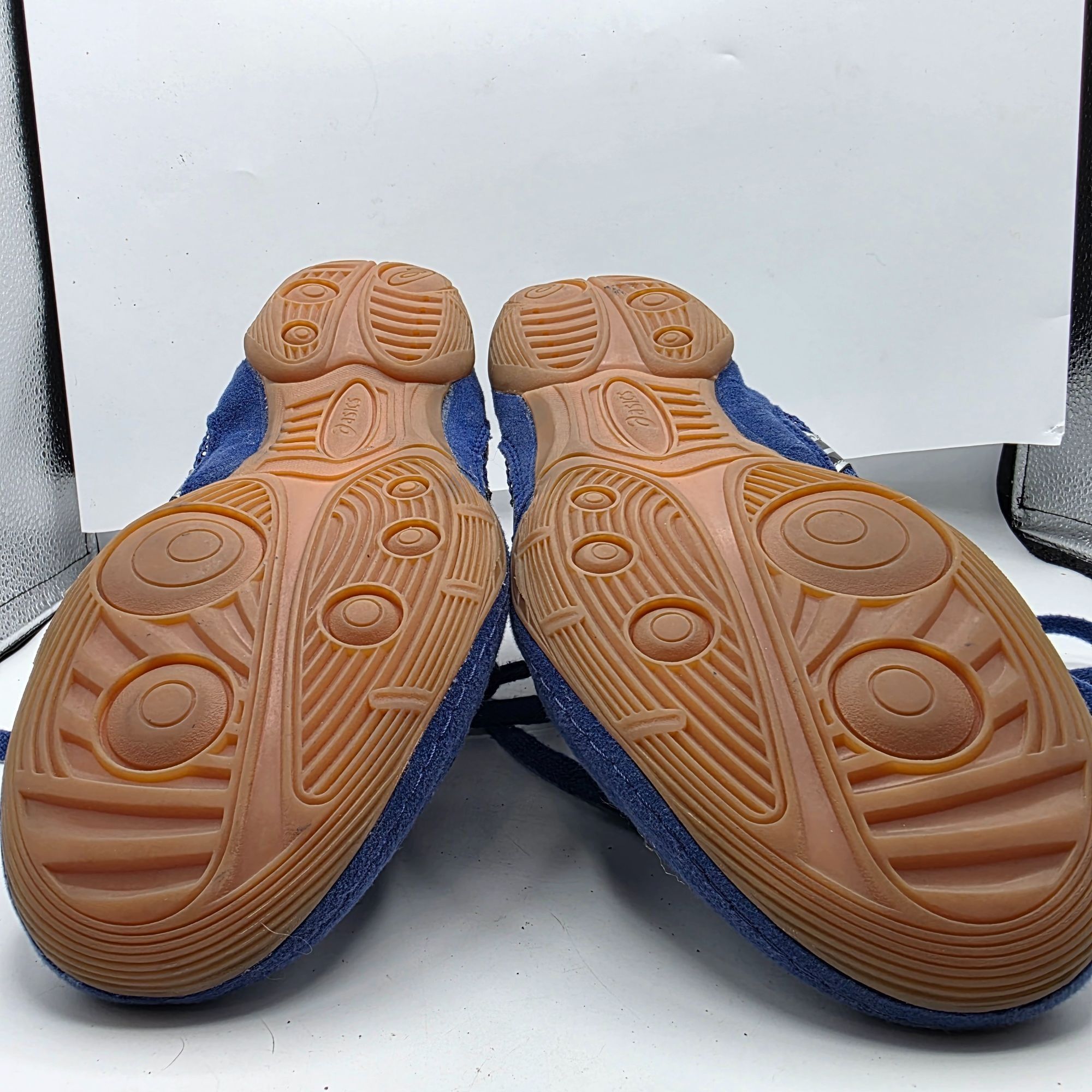 Asics Asics Matflex Mens Wrestling Shoes Size 11.5 Blue Breathable Size US 11.5 / EU 44-45 - 11 Thumbnail
