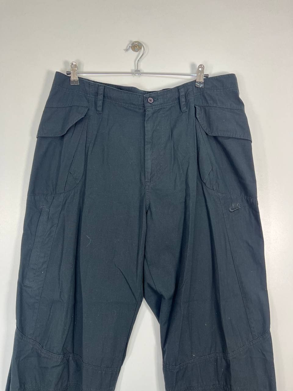 Nike Nike Black Cargo Pants Utility Trousers Mens Size XL Size US 30 / EU 46 - 3 Thumbnail