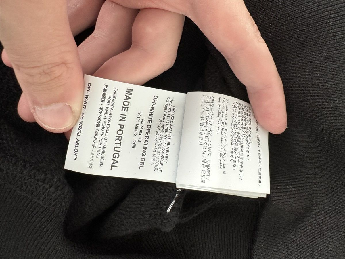 Off-White Off-White Crewneck Size US M / EU 48-50 / 2 - 12 Thumbnail