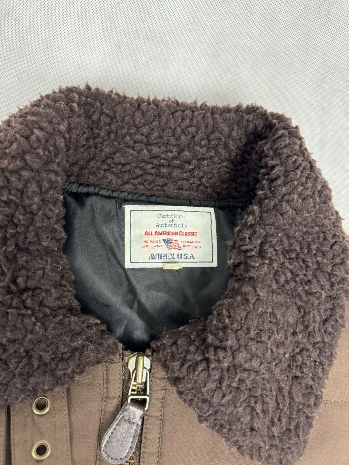 Avirex × Vintage Avirex vintage pilot jacket Size US L / EU 52-54 / 3 - 5 Thumbnail