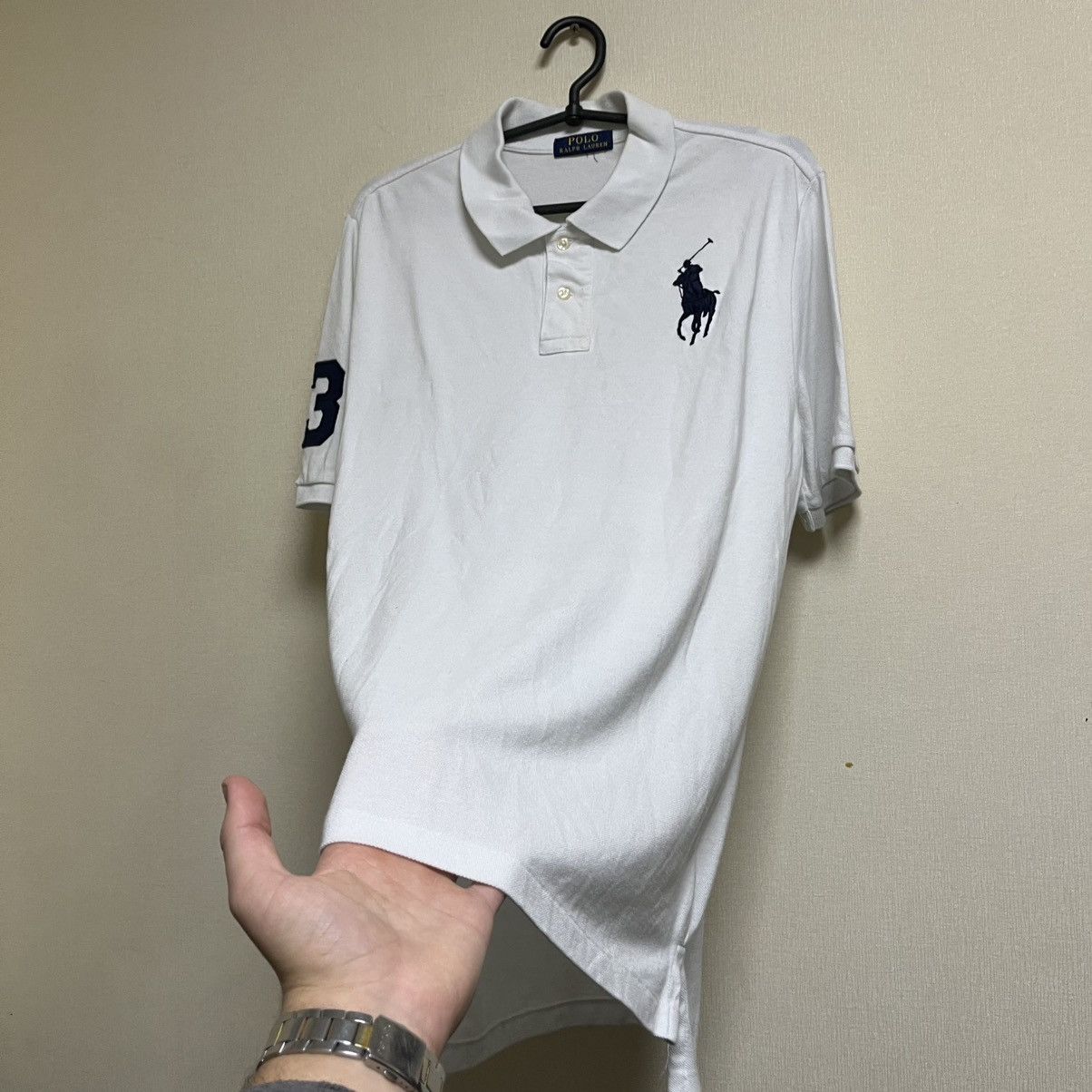 Polo Ralph Lauren Polo Ralph Lauren Vintage Polo Shirt Men's Size L Size US L / EU 52-54 / 3 - 8 Thumbnail