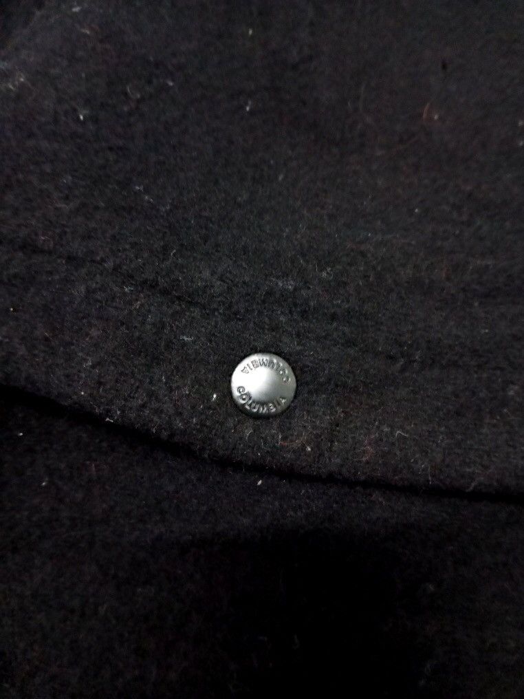 Columbia A06 Columbia Button Up Wool Chore Jacket Size US L / EU 52-54 / 3 - 9 Thumbnail