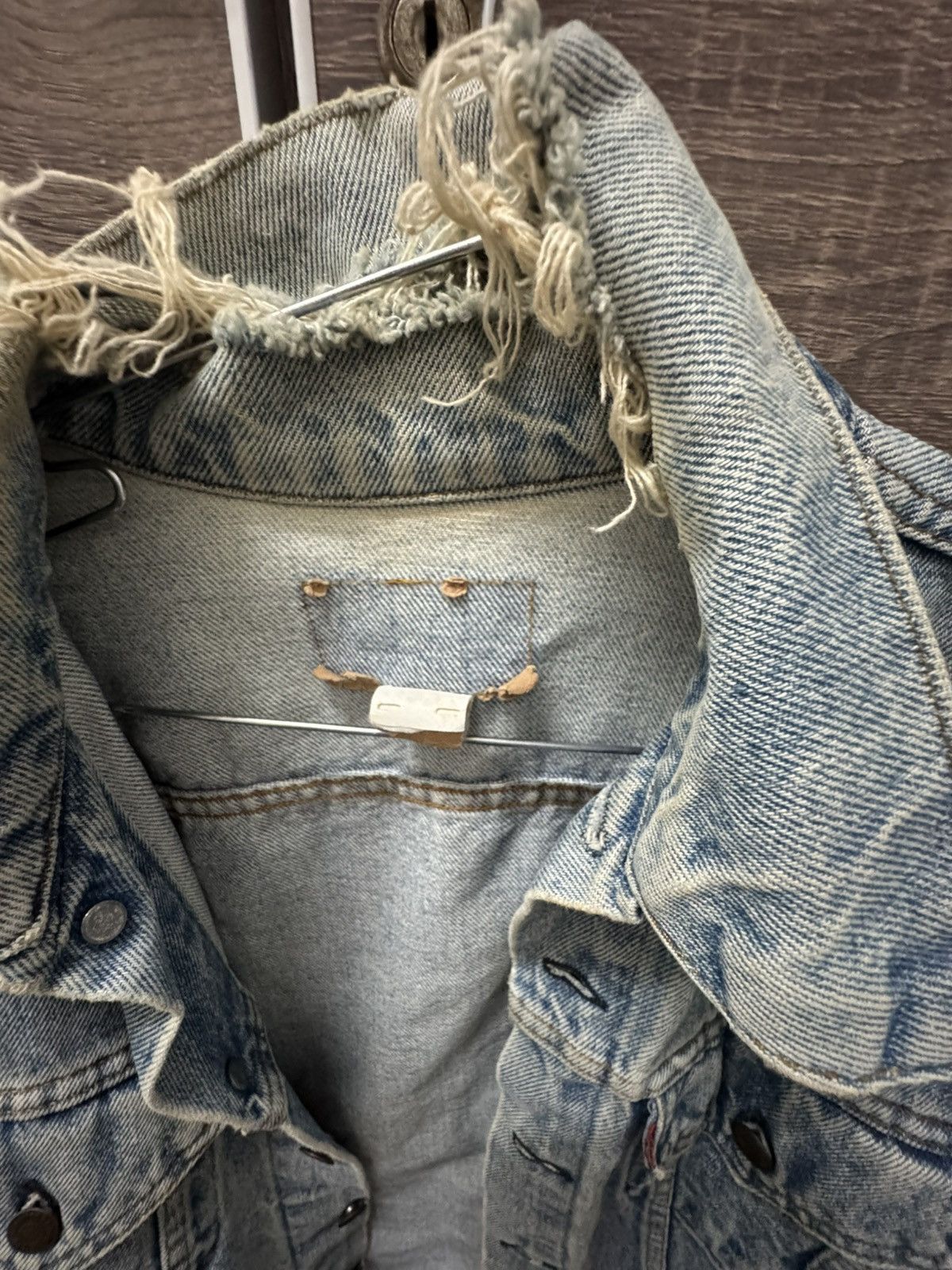 Levi's Vintage Clothing Levi’s Denim Vintage Jacket MADE IN USA Size US L / EU 52-54 / 3 - 7 Thumbnail