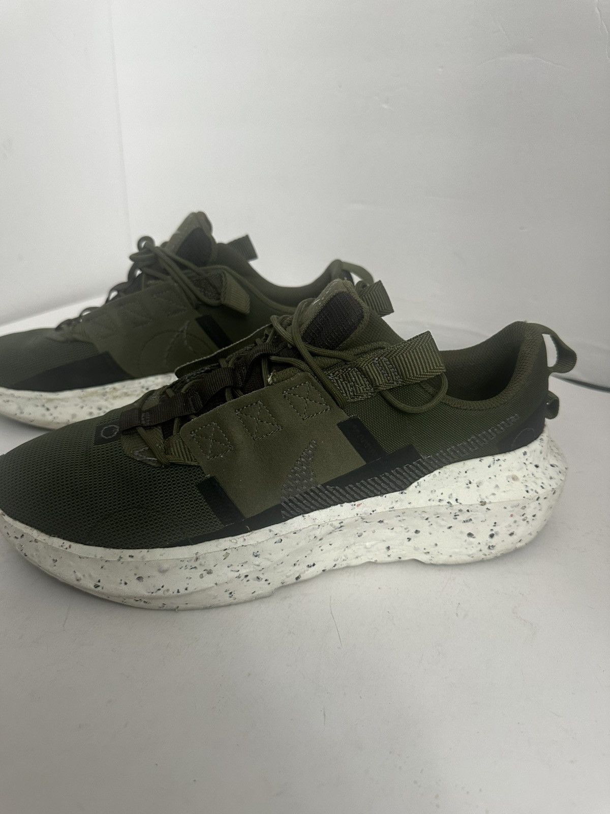 Nike Nike Crater Impact 'Sequoia Green' size 11 DB2477-302 Size US 11 / EU 44 - 6 Thumbnail