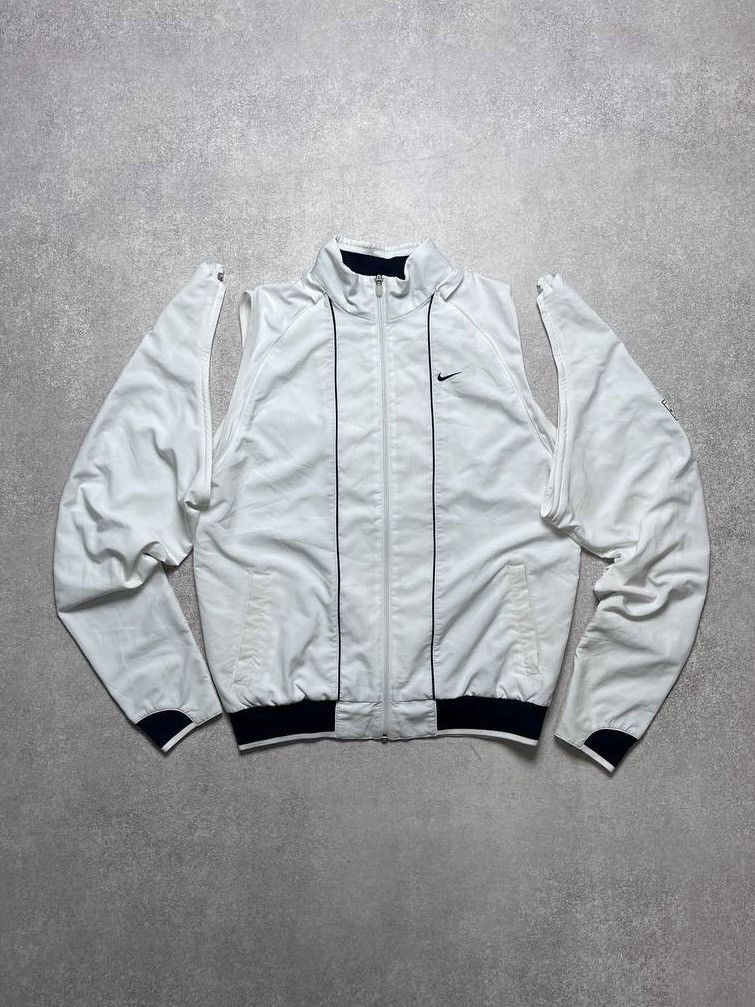 Nike Vintage Nike Court Modular Nylon Jacket Y2K M Size US M / EU 48-50 / 2 - 1 Thumbnail