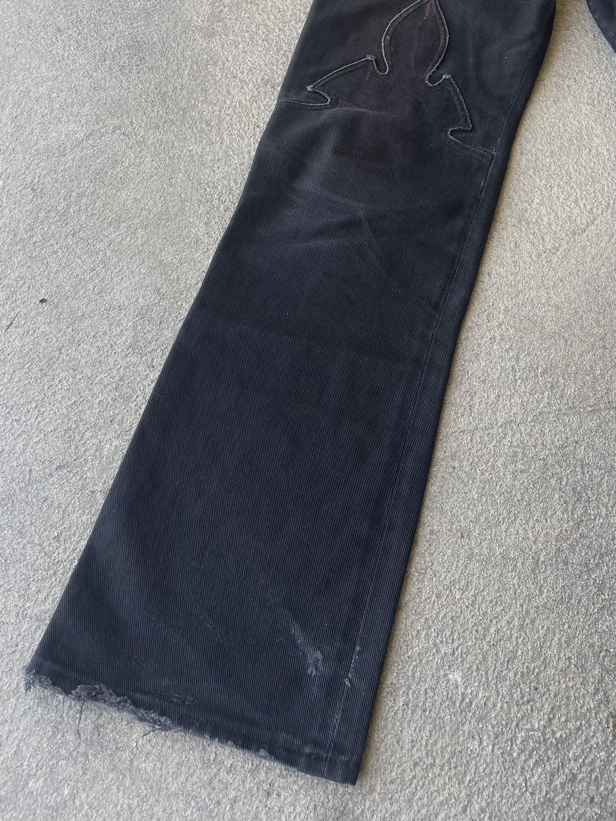 Chrome Hearts Chrome Hearts Le Fleur Denim Size US 29 - 4 Thumbnail