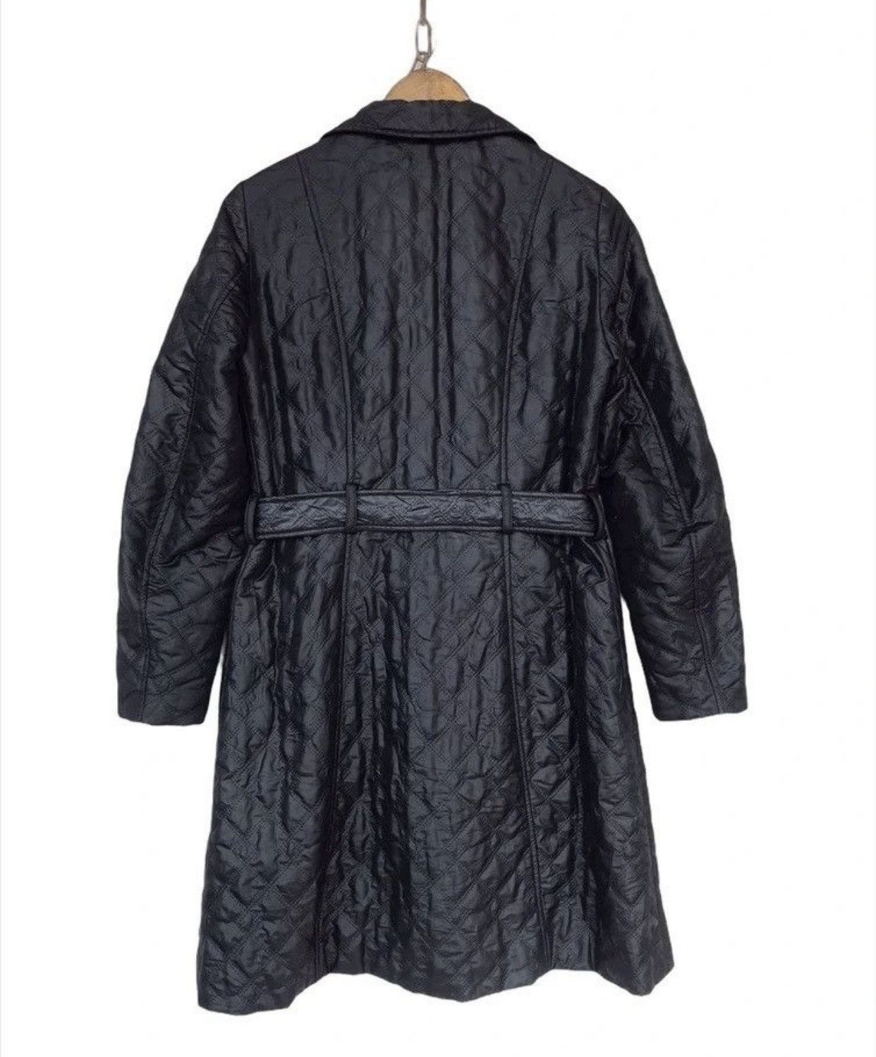 Dolce & Gabbana Dolce&Gabbaba Quilted Coat Jacket Size S / US 4 / IT 40 - 2 Thumbnail