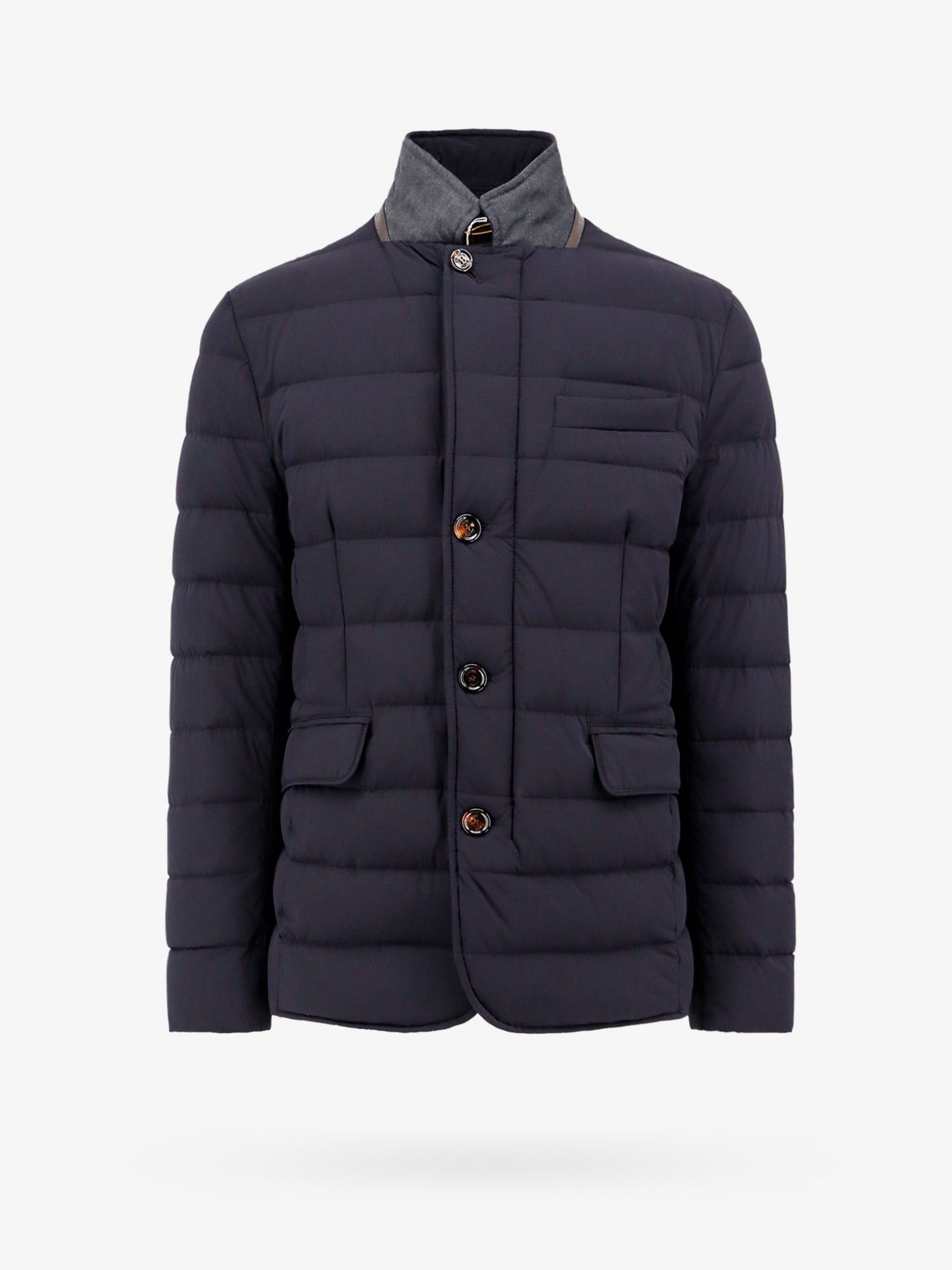 image of Moorer Zayn-Kn Man Blue Jackets, Men's (Size XL)