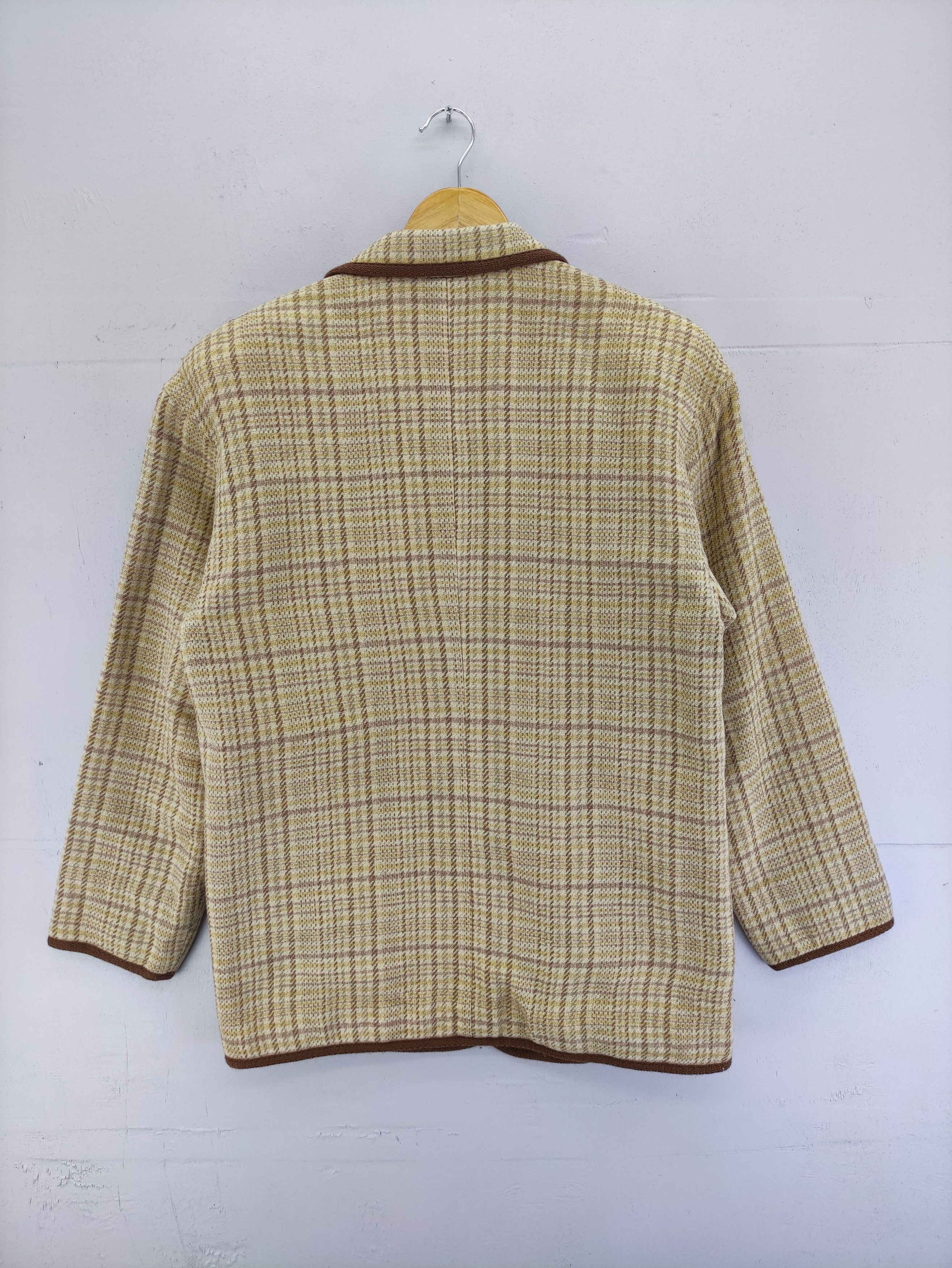 Christian Dior Monsieur Vintage Christian Dior Wool Coat Jacket Size US M / EU 48-50 / 2 - 6 Thumbnail