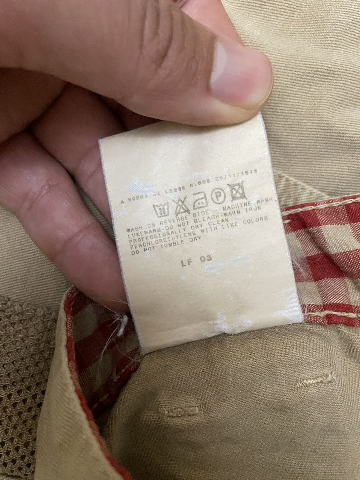 Dolce & Gabbana Dolce&Gabbana cargo pants Size US 30 / EU 46 - 6 Thumbnail