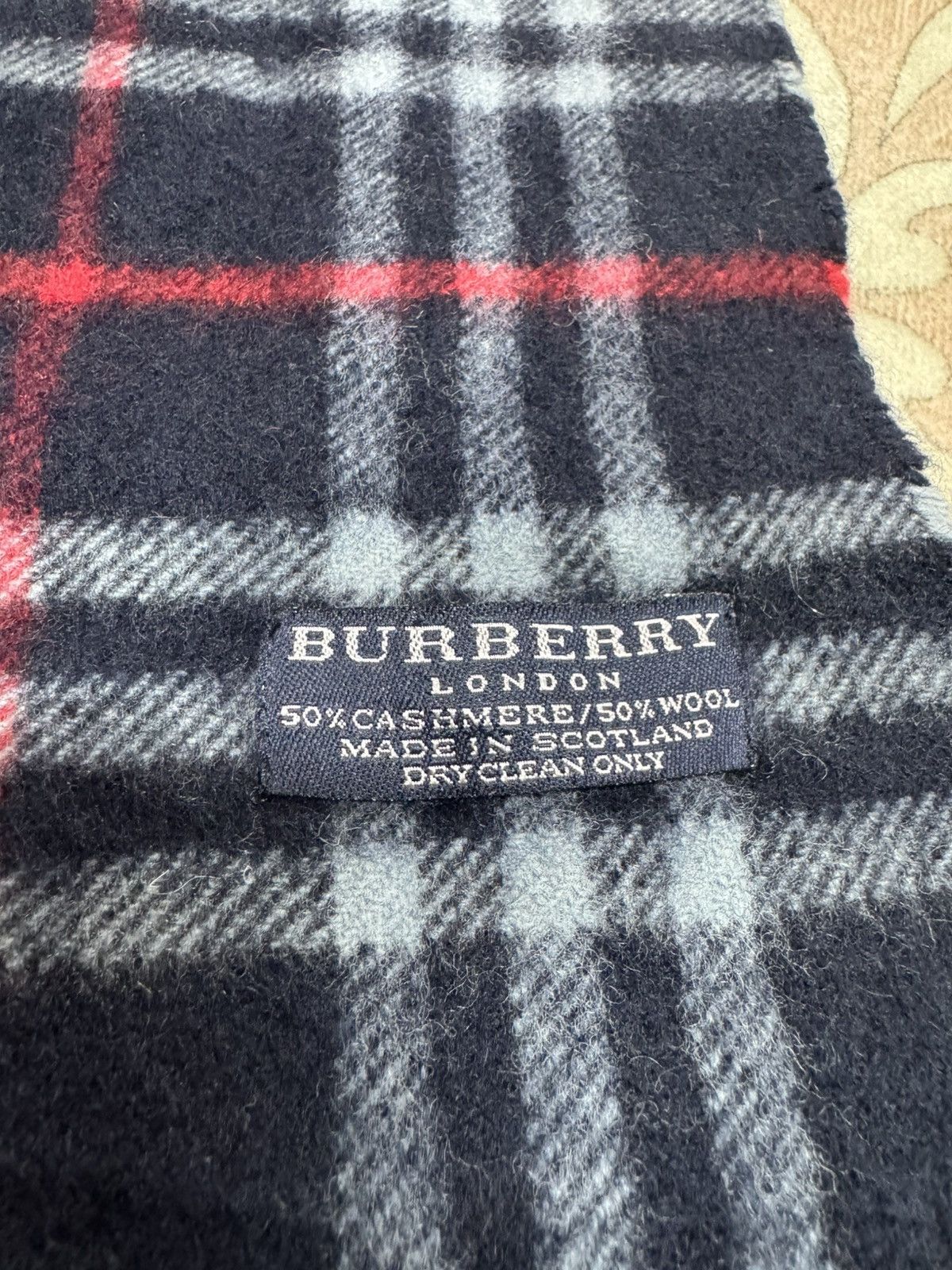 Burberry Scarves vintage Size ONE SIZE - 5 Thumbnail