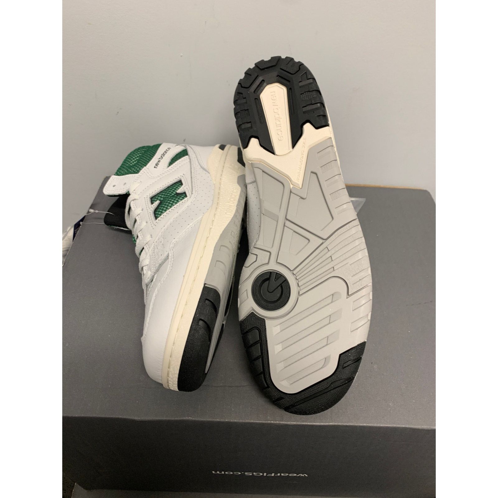 New Balance New Balance 650R Aime Leon Dore Community Gym Green Size 10 Size US 10 / EU 43 - 6 Thumbnail